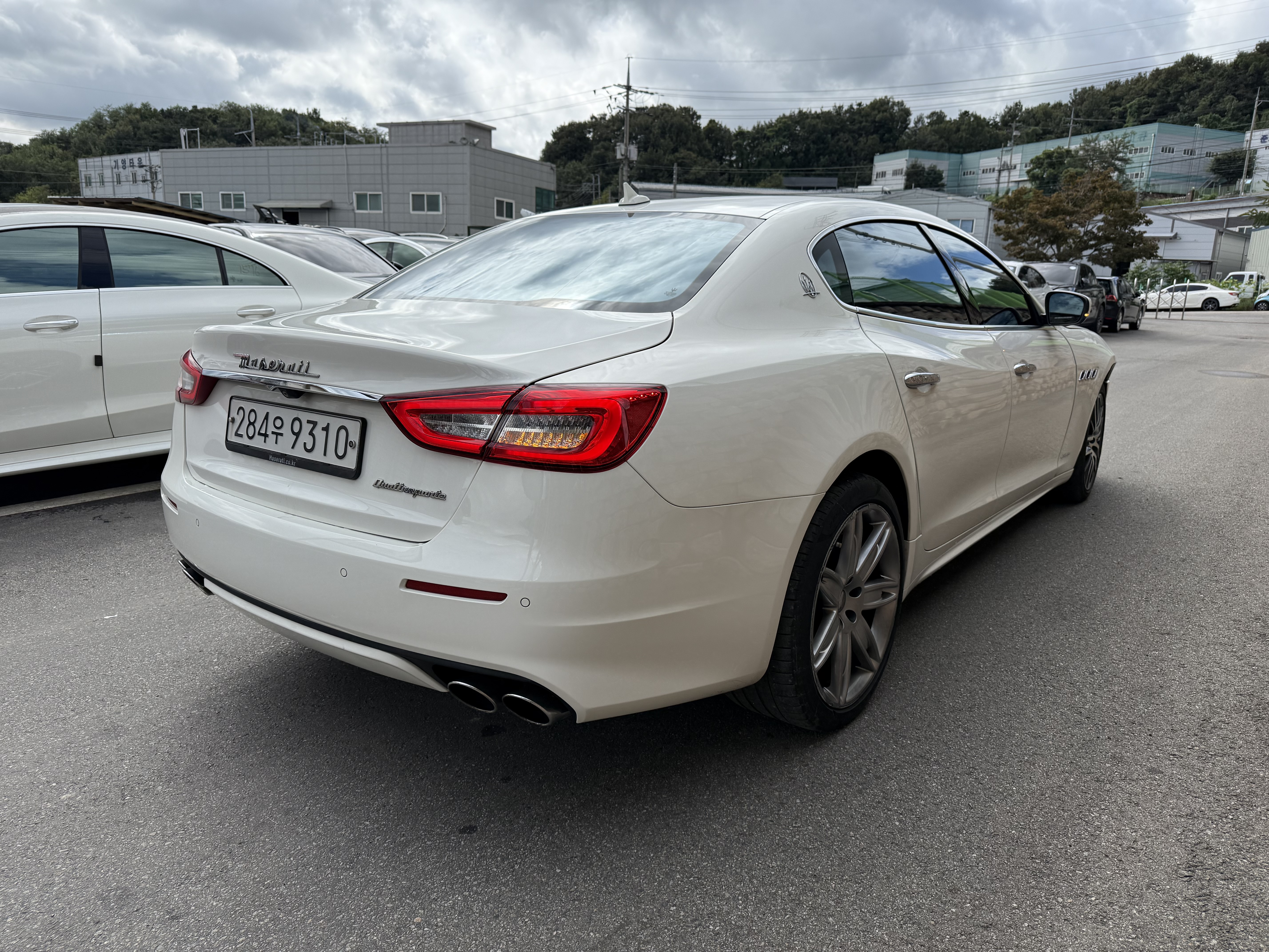 2019 Maserati Quattroporte