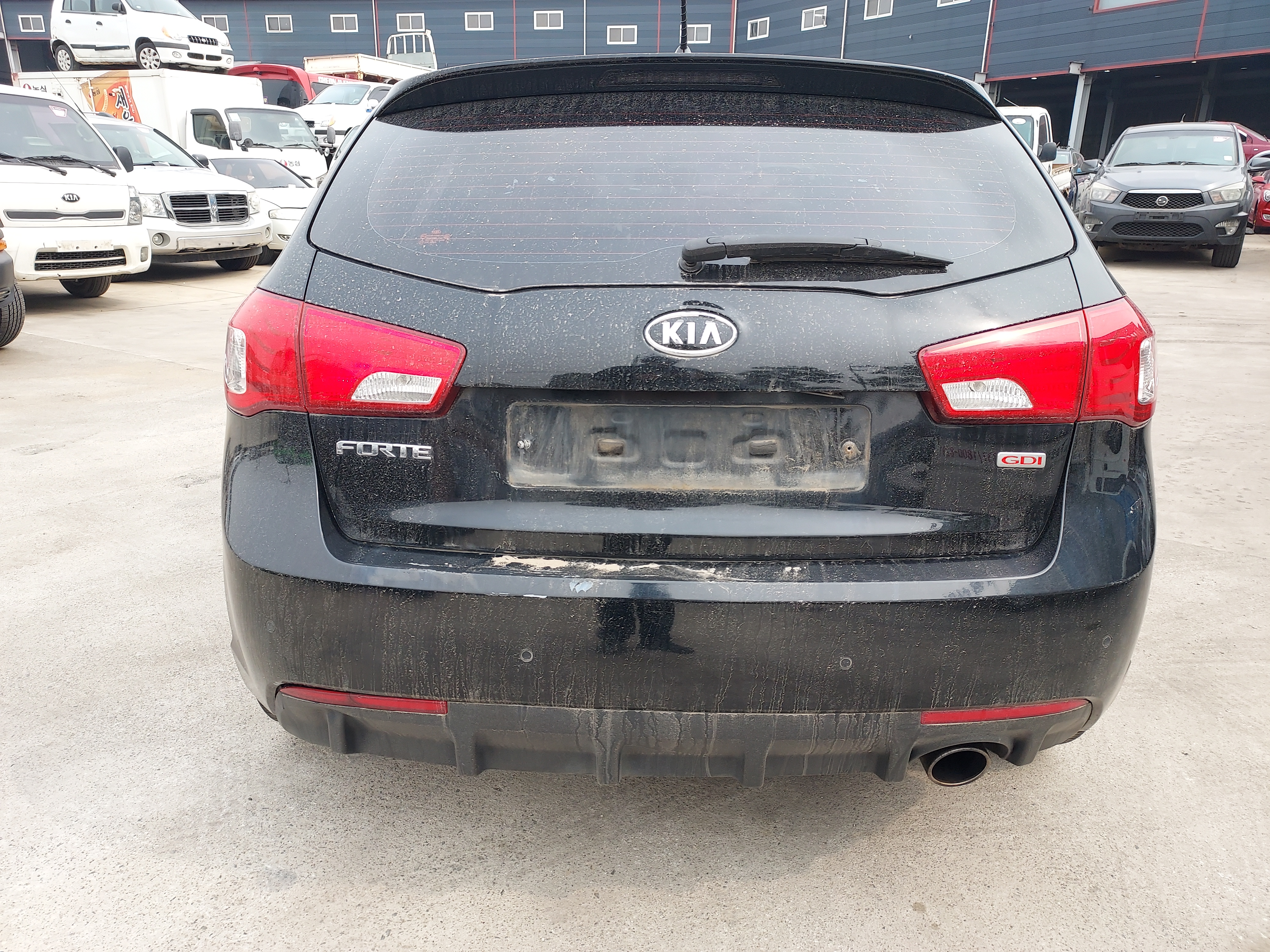 2011 Kia Forte Hatchback
