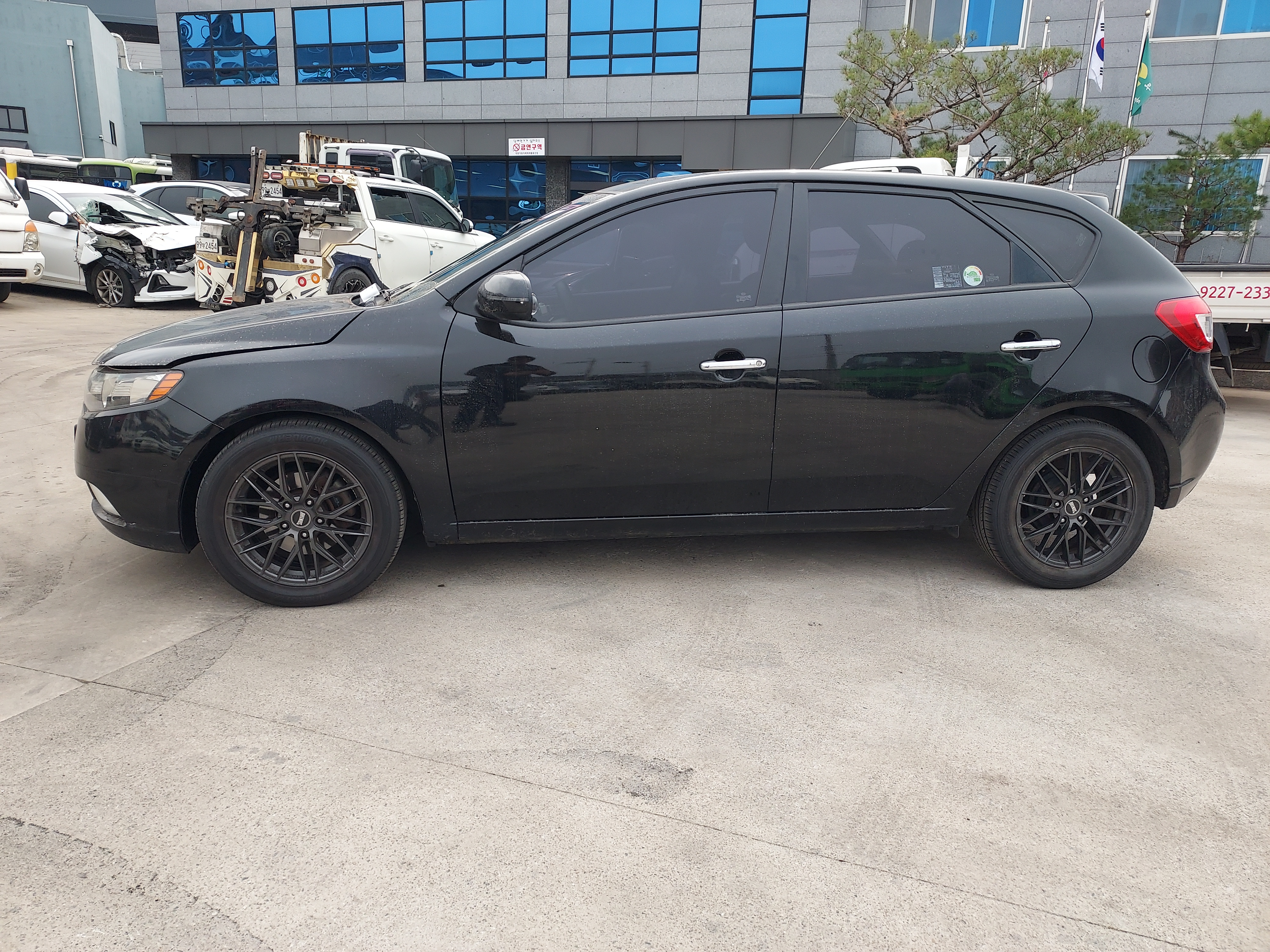 2011 Kia Forte Hatchback