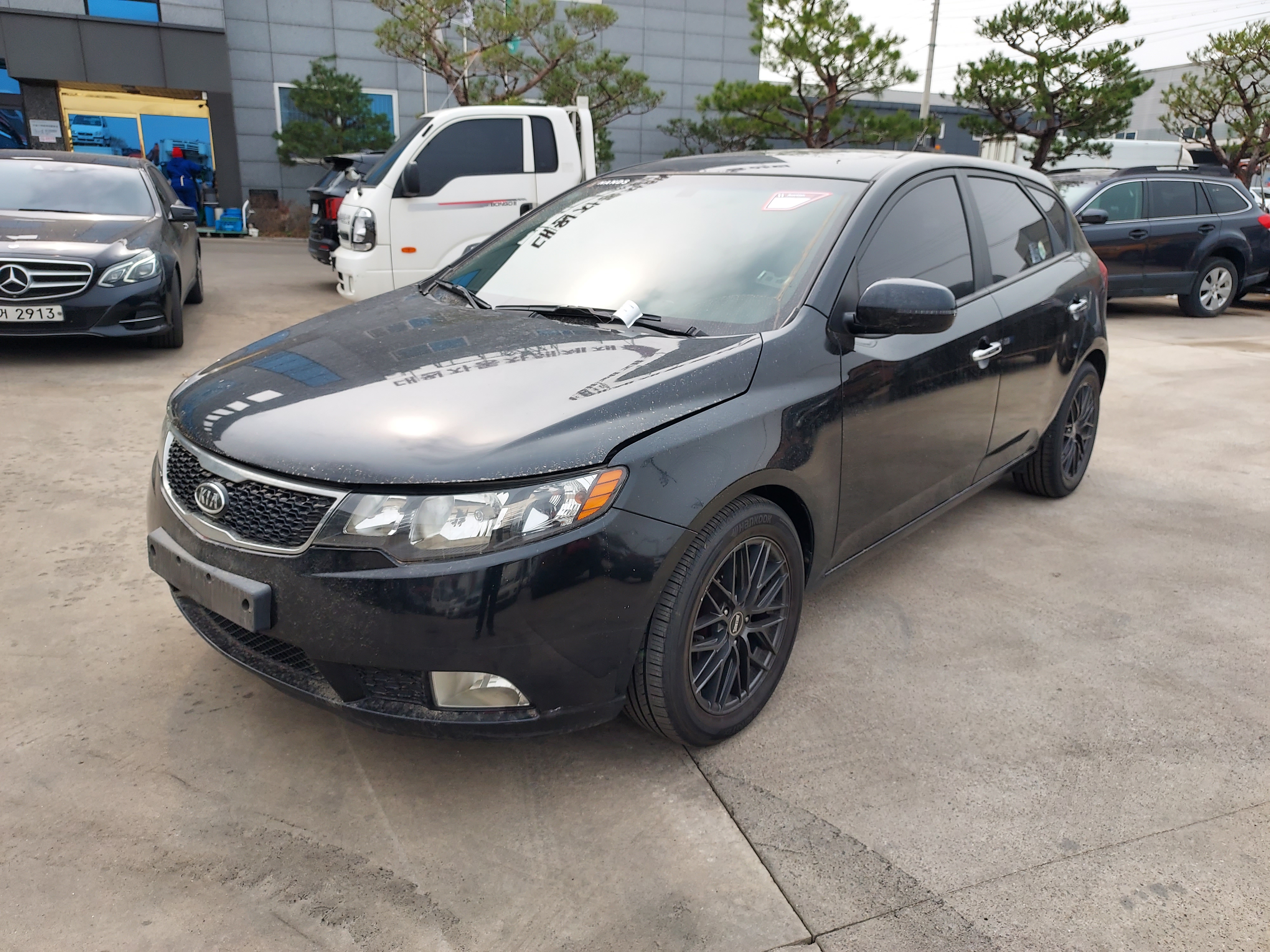 2011 Kia Forte Hatchback