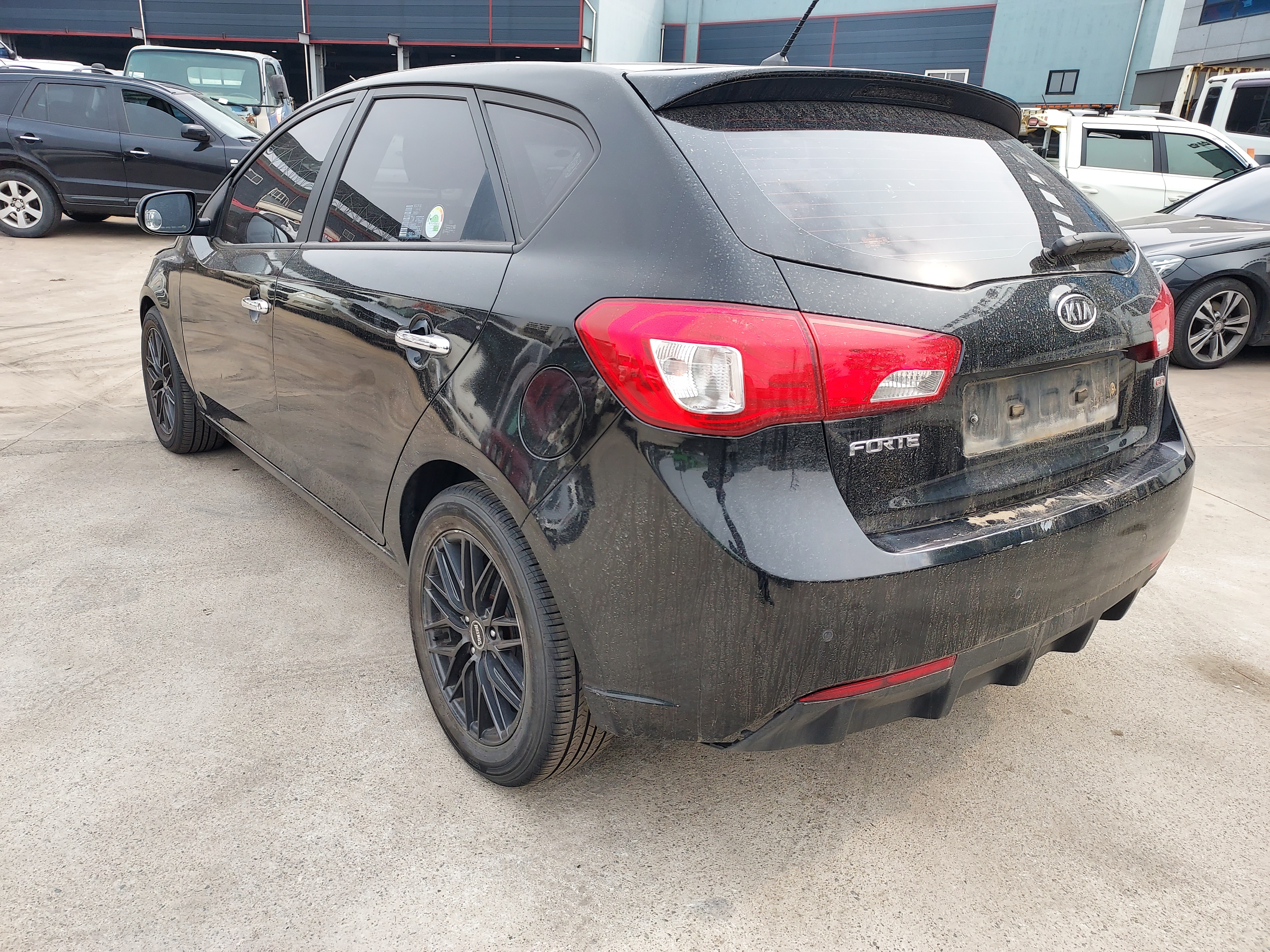 2011 Kia Forte Hatchback