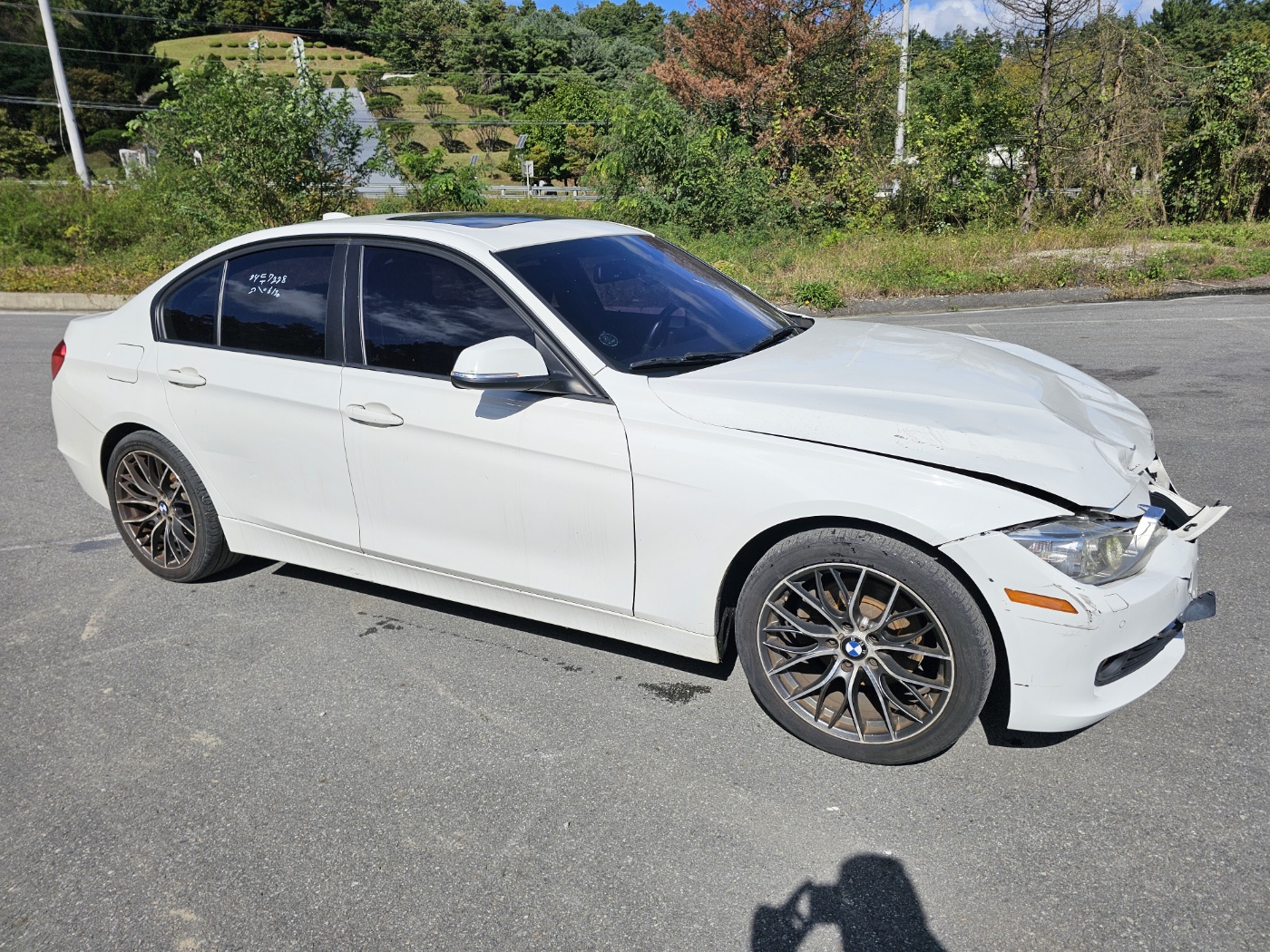 2012 BMW 3 Series (F30)