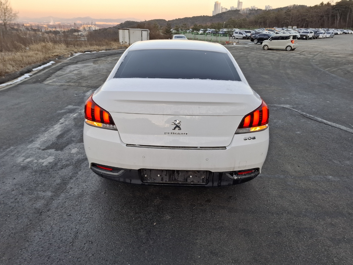 2016 Peugeot 508