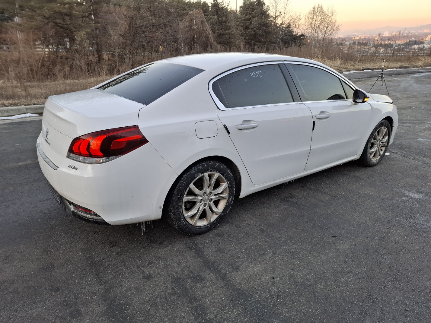 2016 Peugeot 508