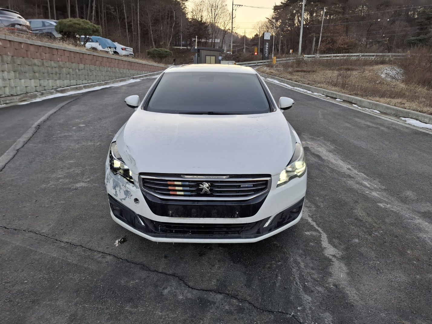 2016 Peugeot 508