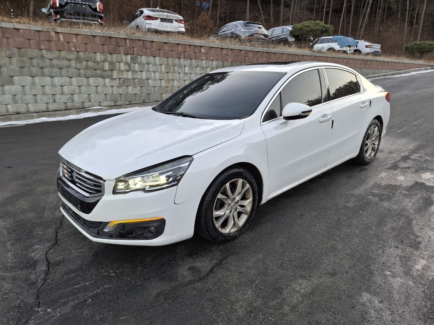2016 Peugeot 508