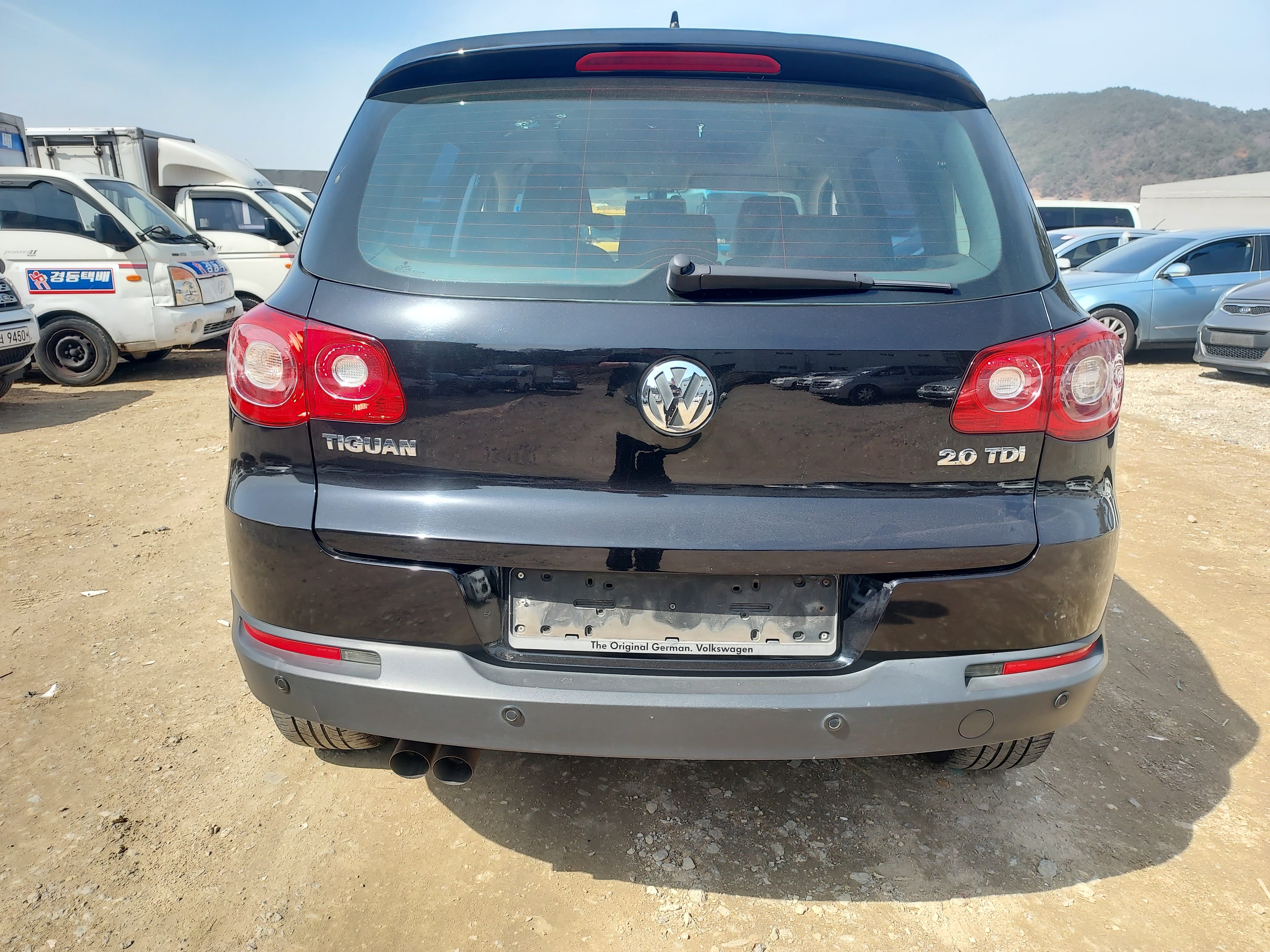 2010 Volkswagen Tiguan
