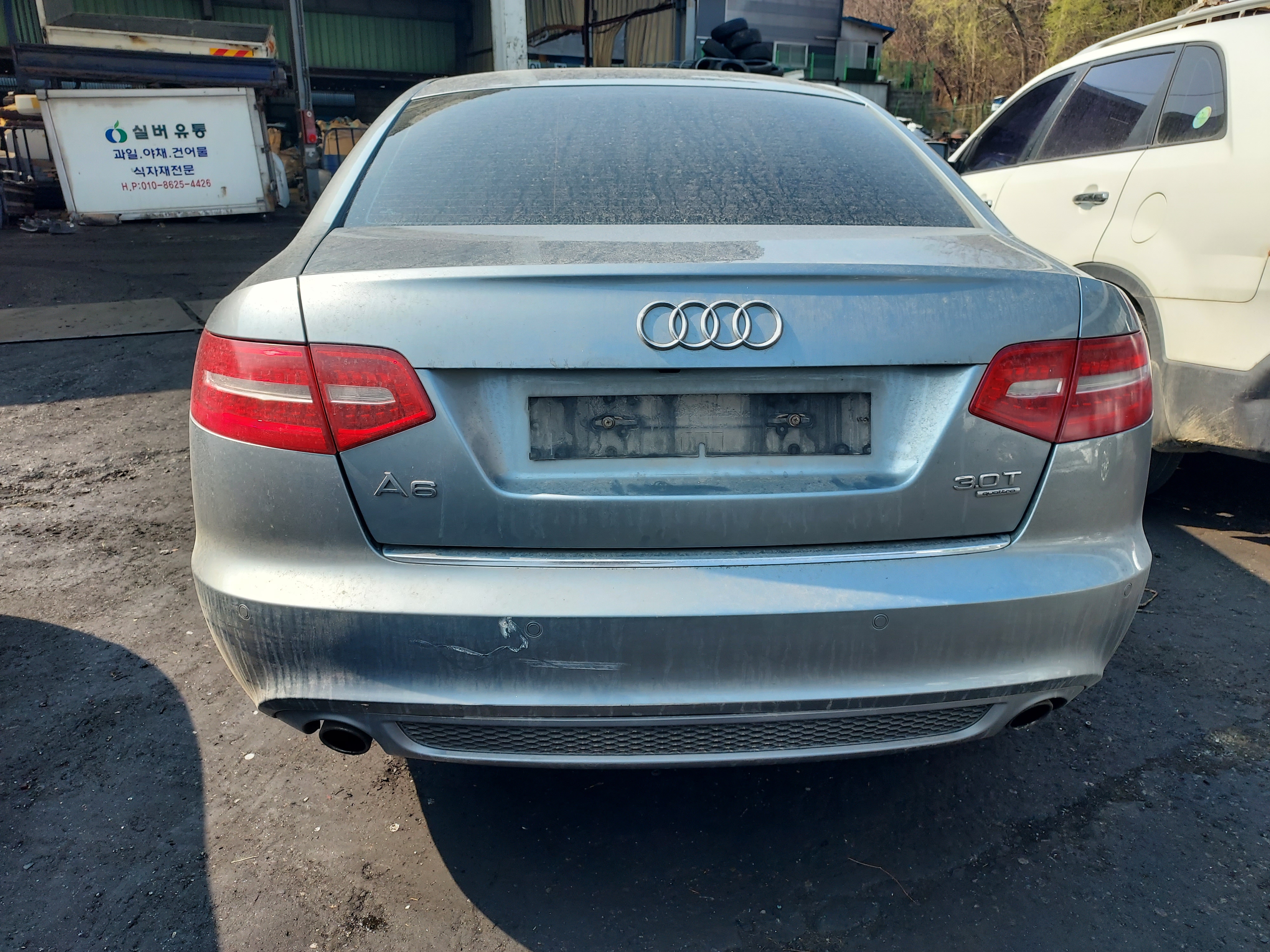 2011 Audi New A6
