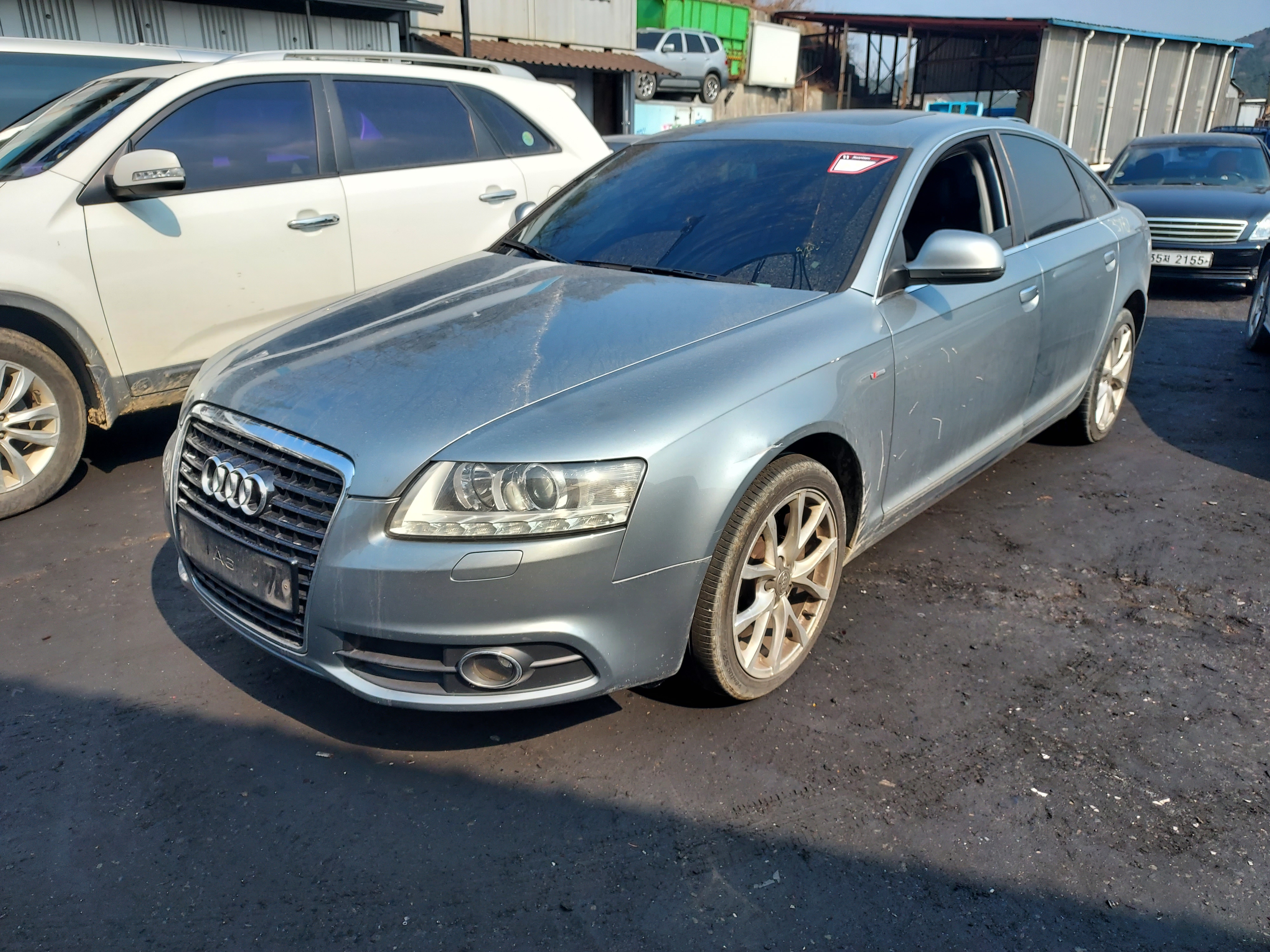 2011 Audi New A6