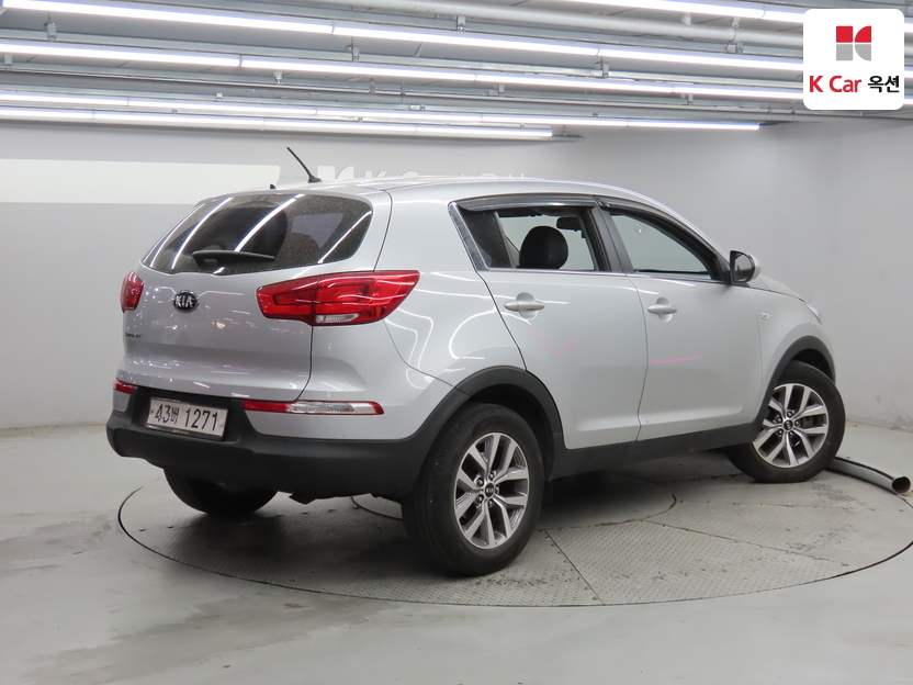2015 Kia The New Sportage R