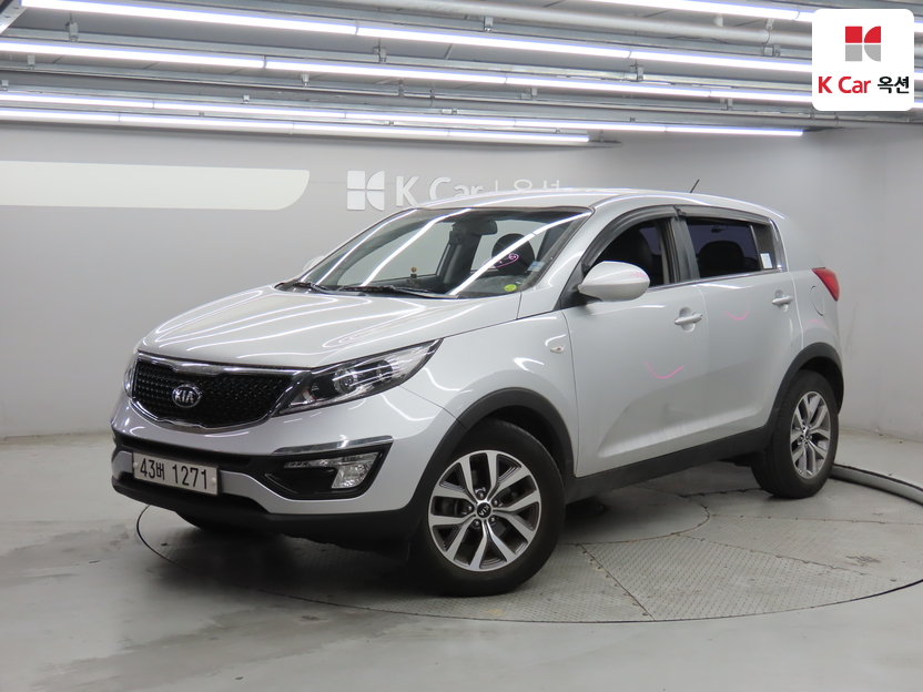 2015 Kia The New Sportage R