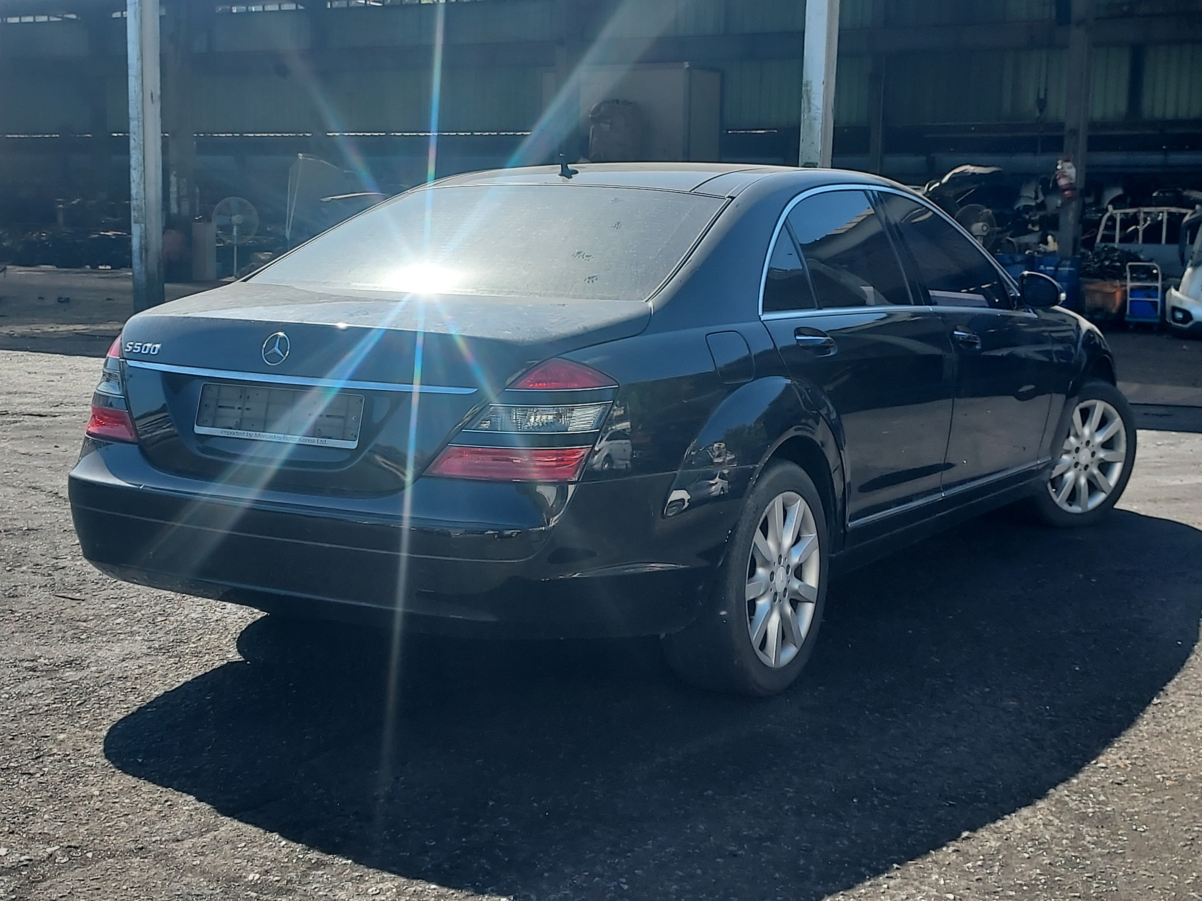 2009 Mercedes Benz S Class