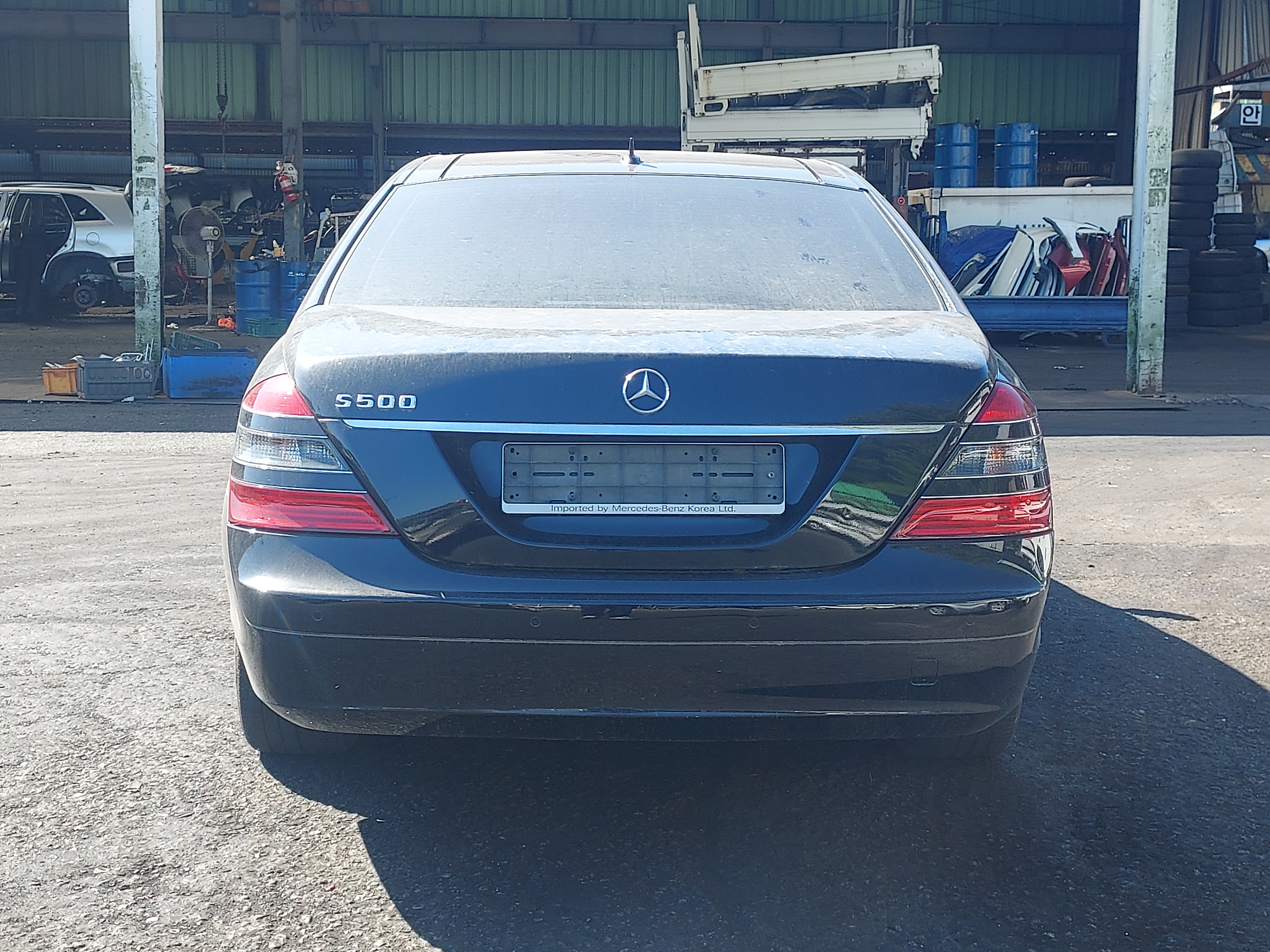 2009 Mercedes Benz S Class