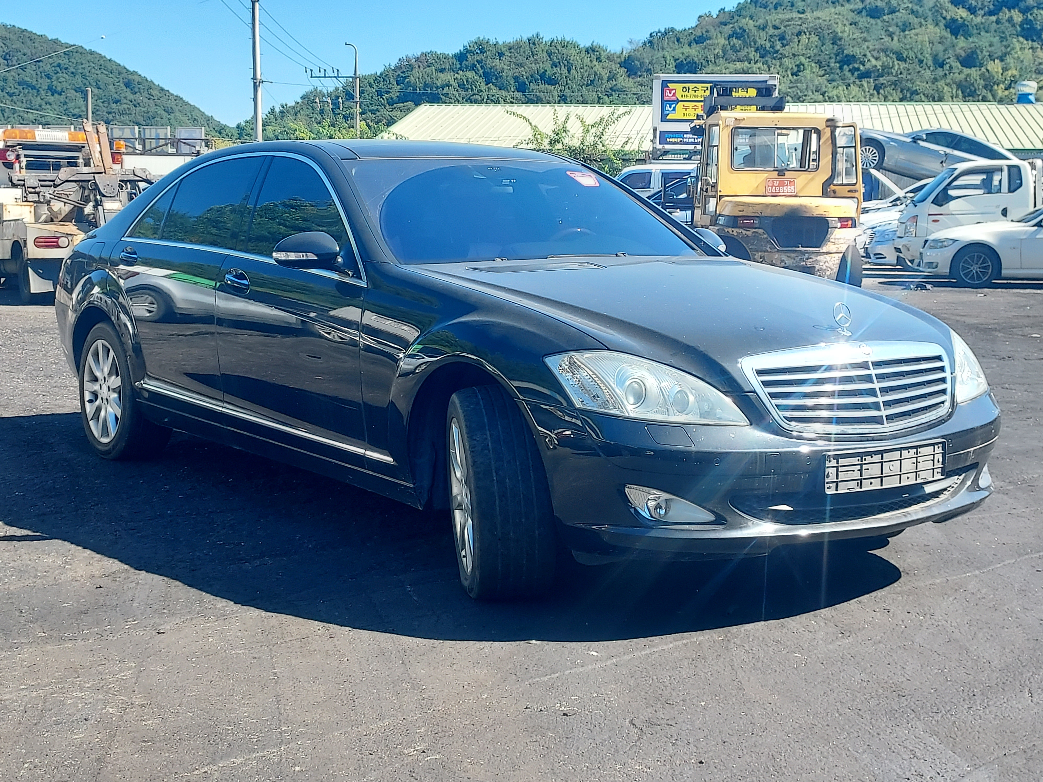 2009 Mercedes Benz S Class
