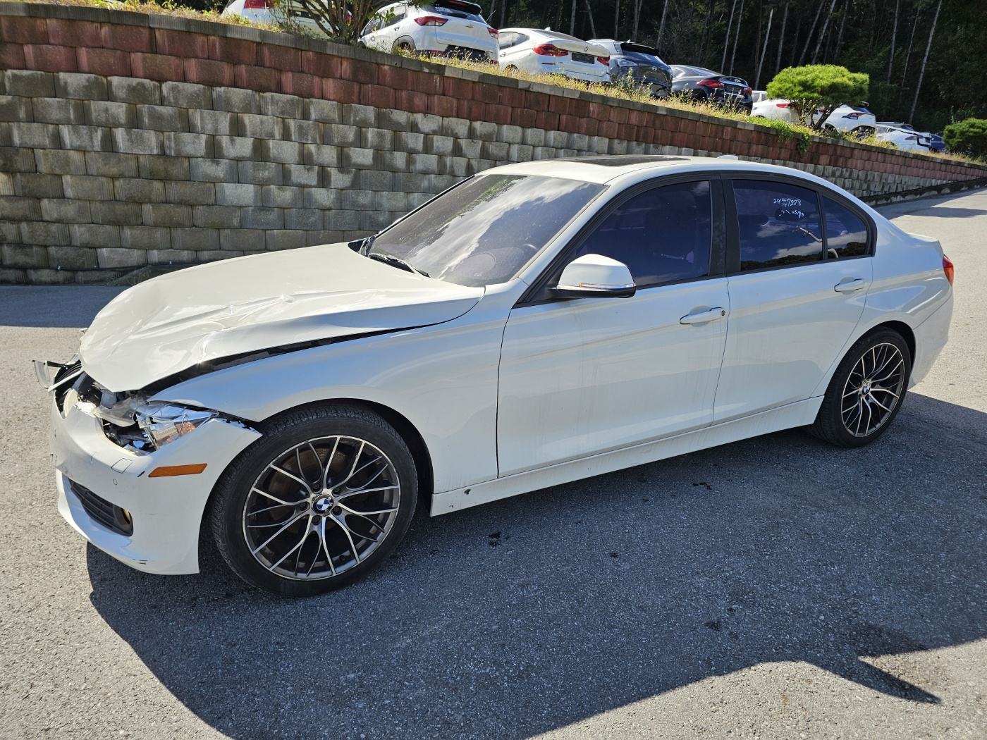 2012 BMW 3 Series (F30)