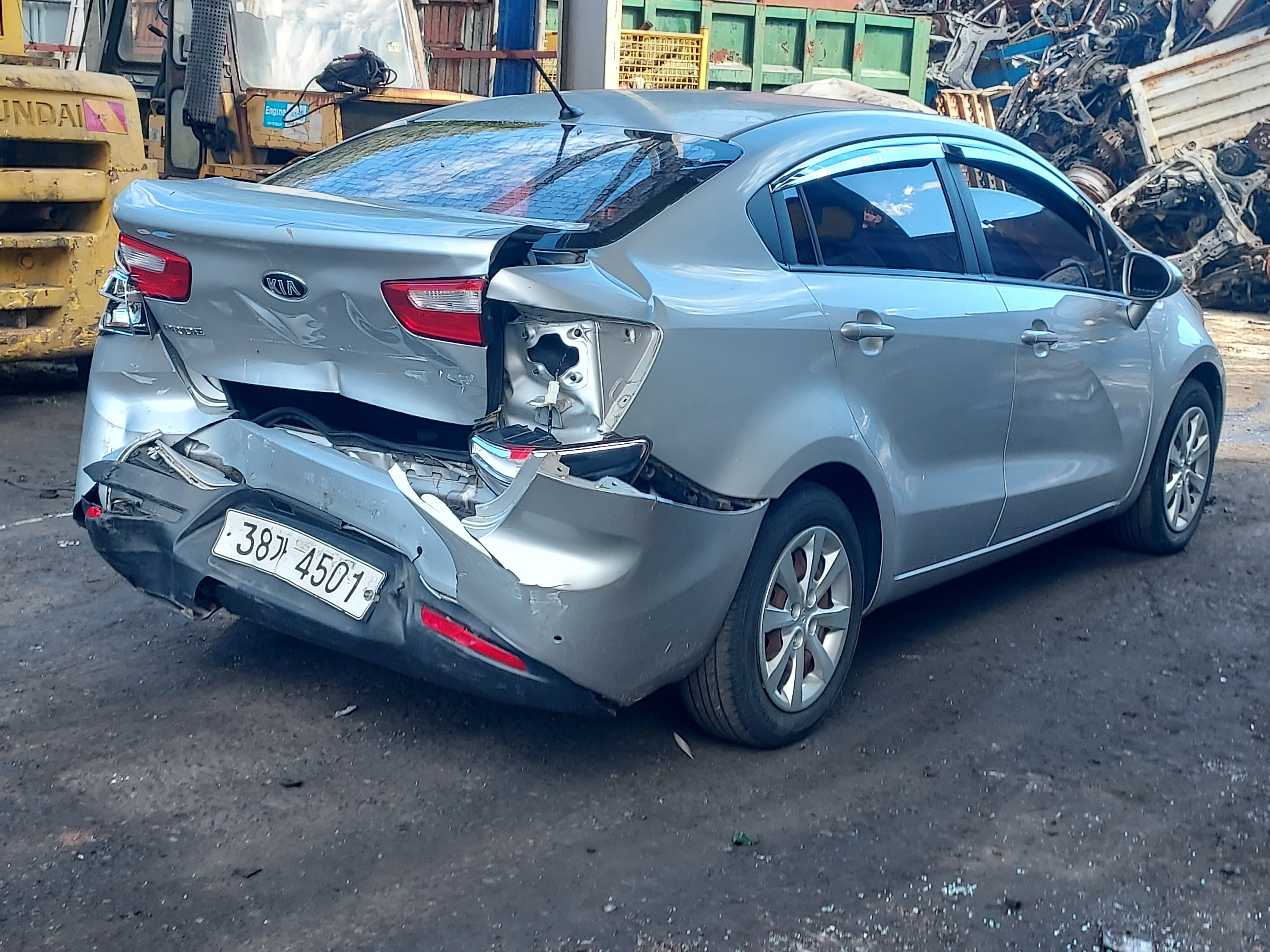 2014 Kia All New Pride