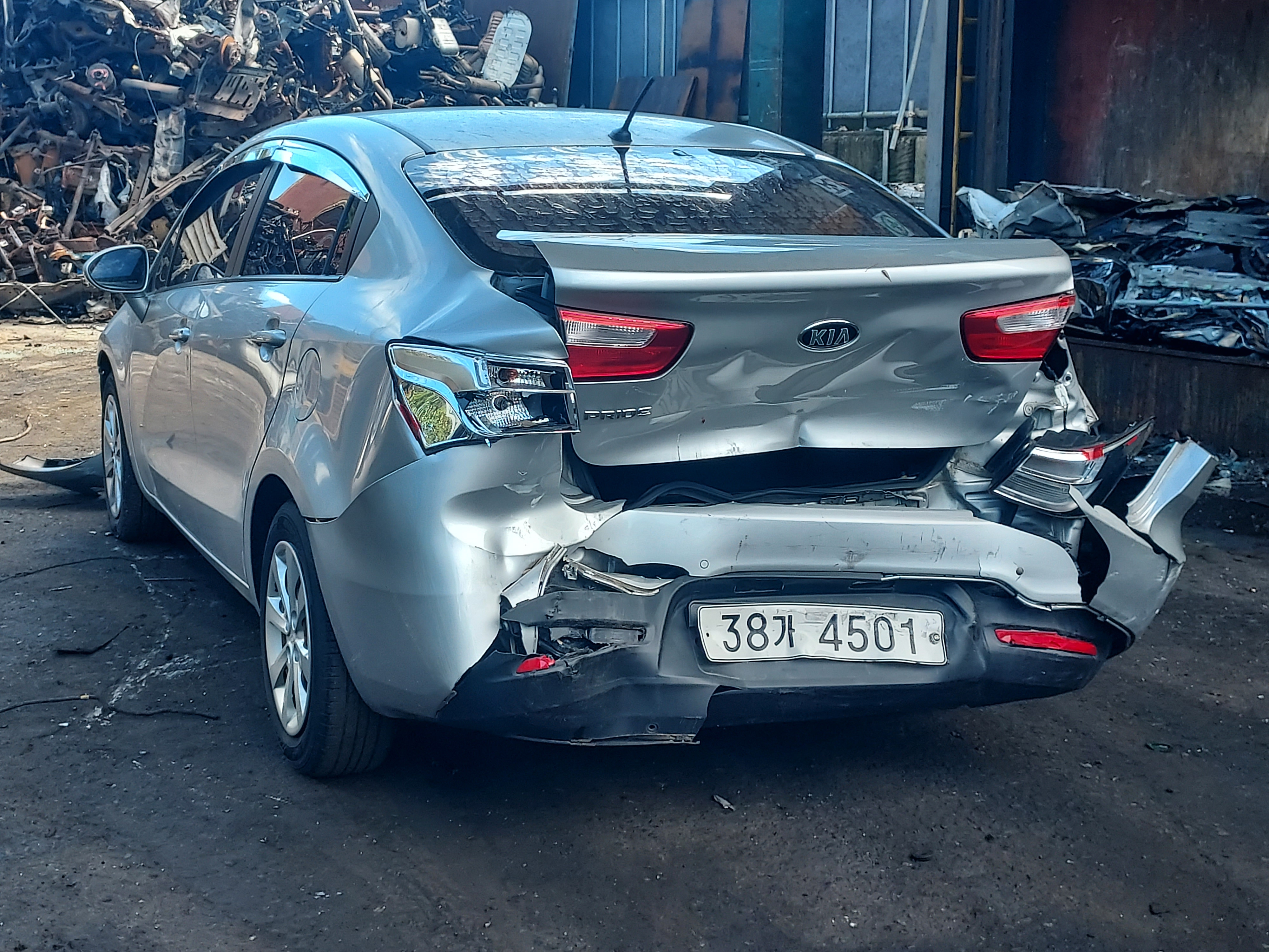 2014 Kia All New Pride