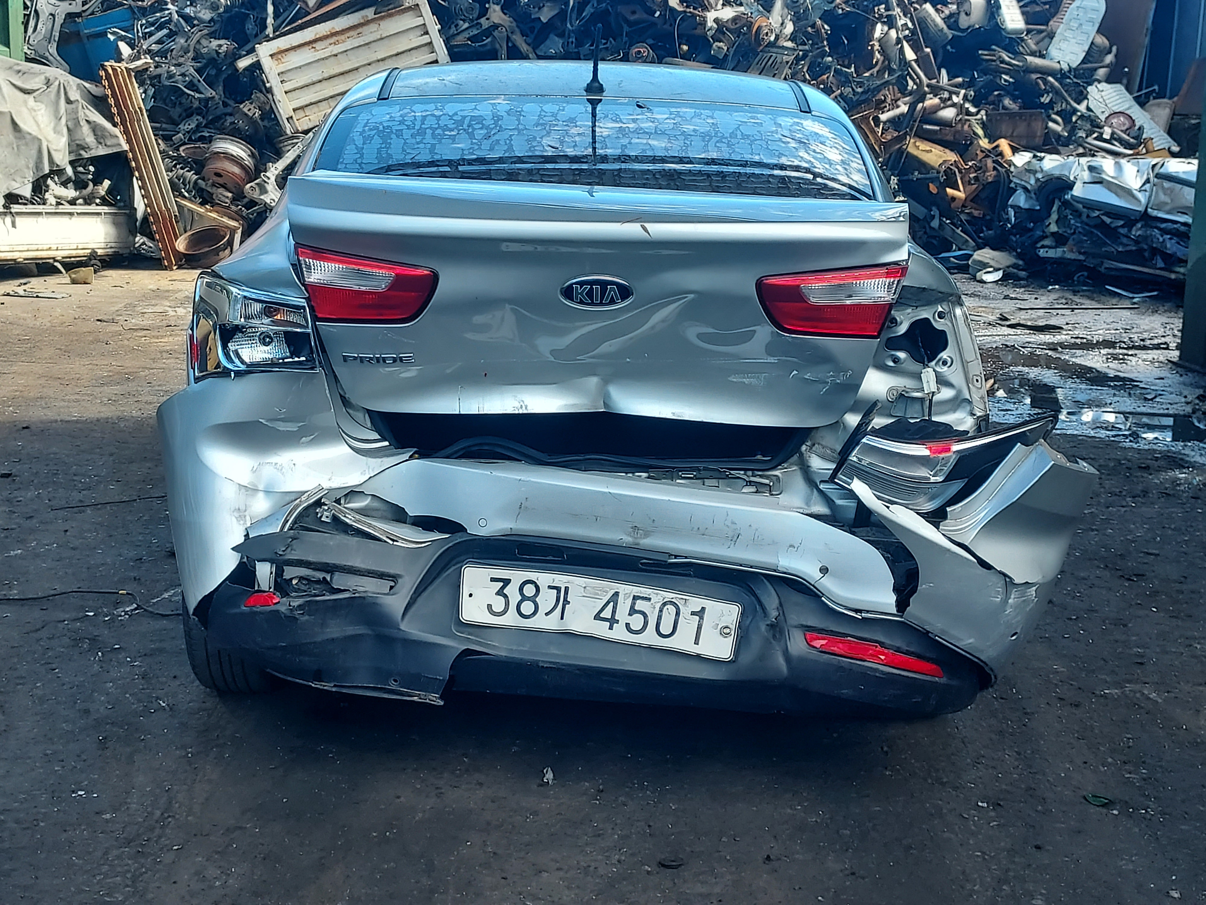 2014 Kia All New Pride