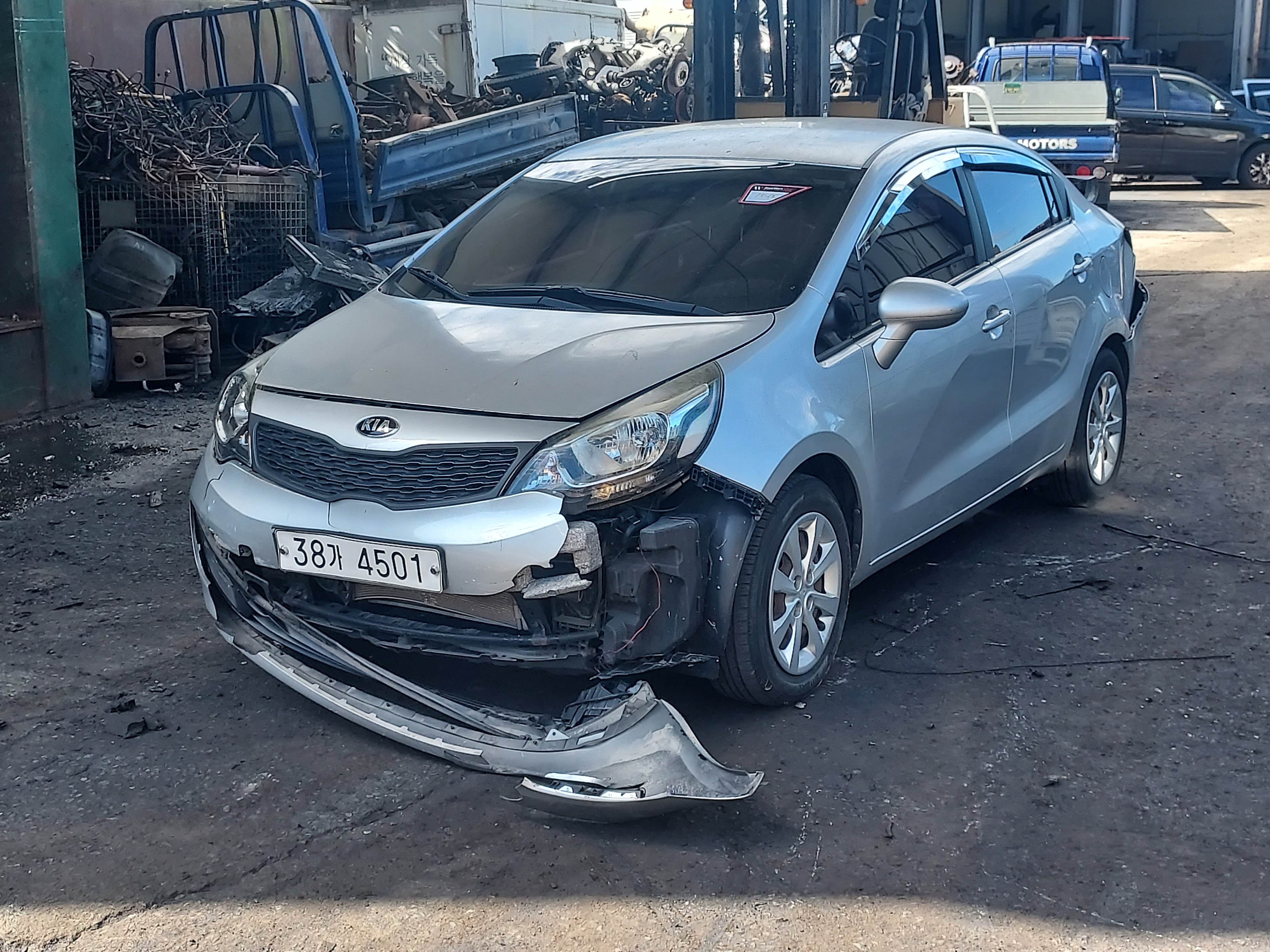 2014 Kia All New Pride