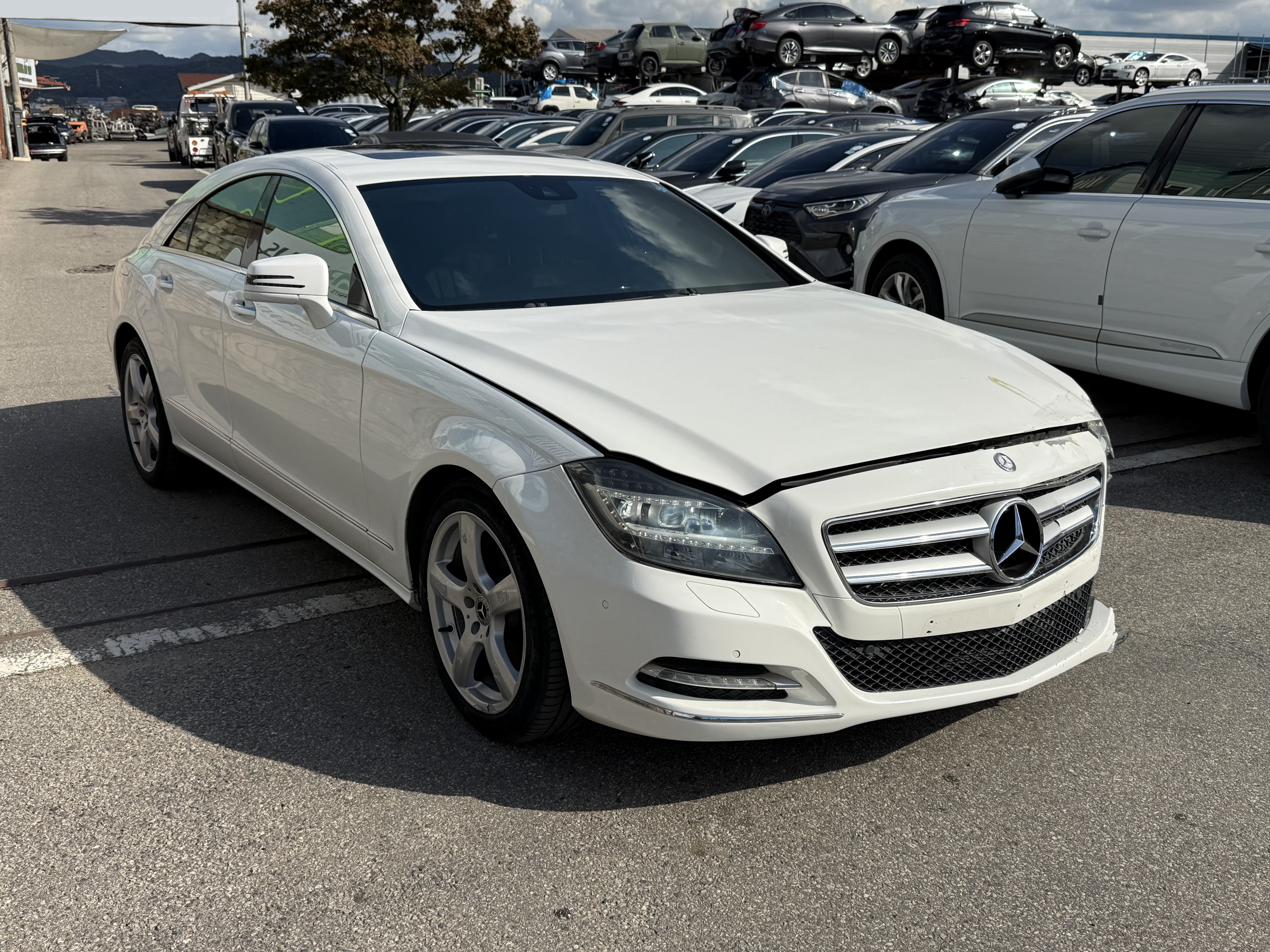 2012 Mercedes Benz CLS Class W218