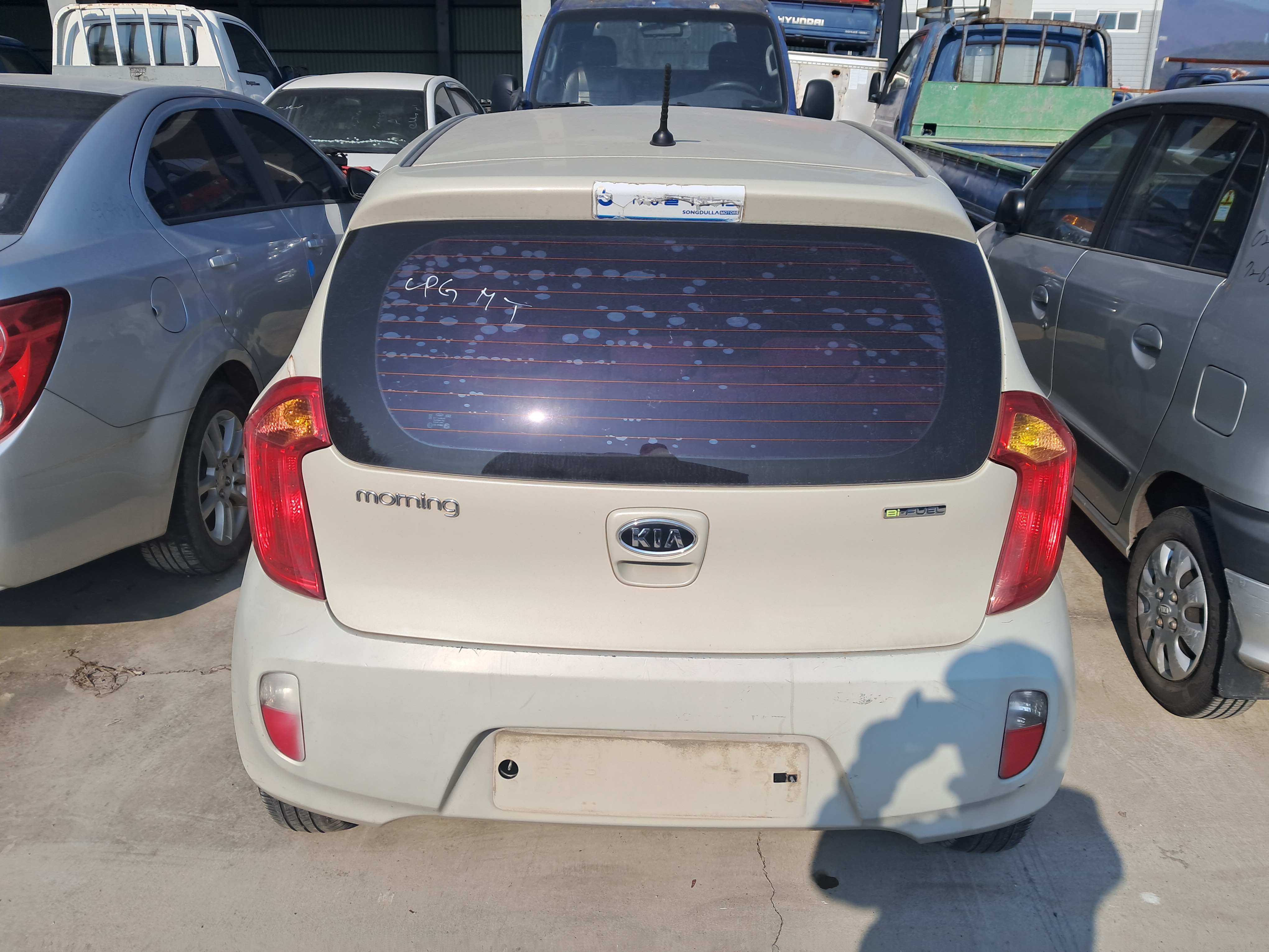 2014 Kia All New Morning