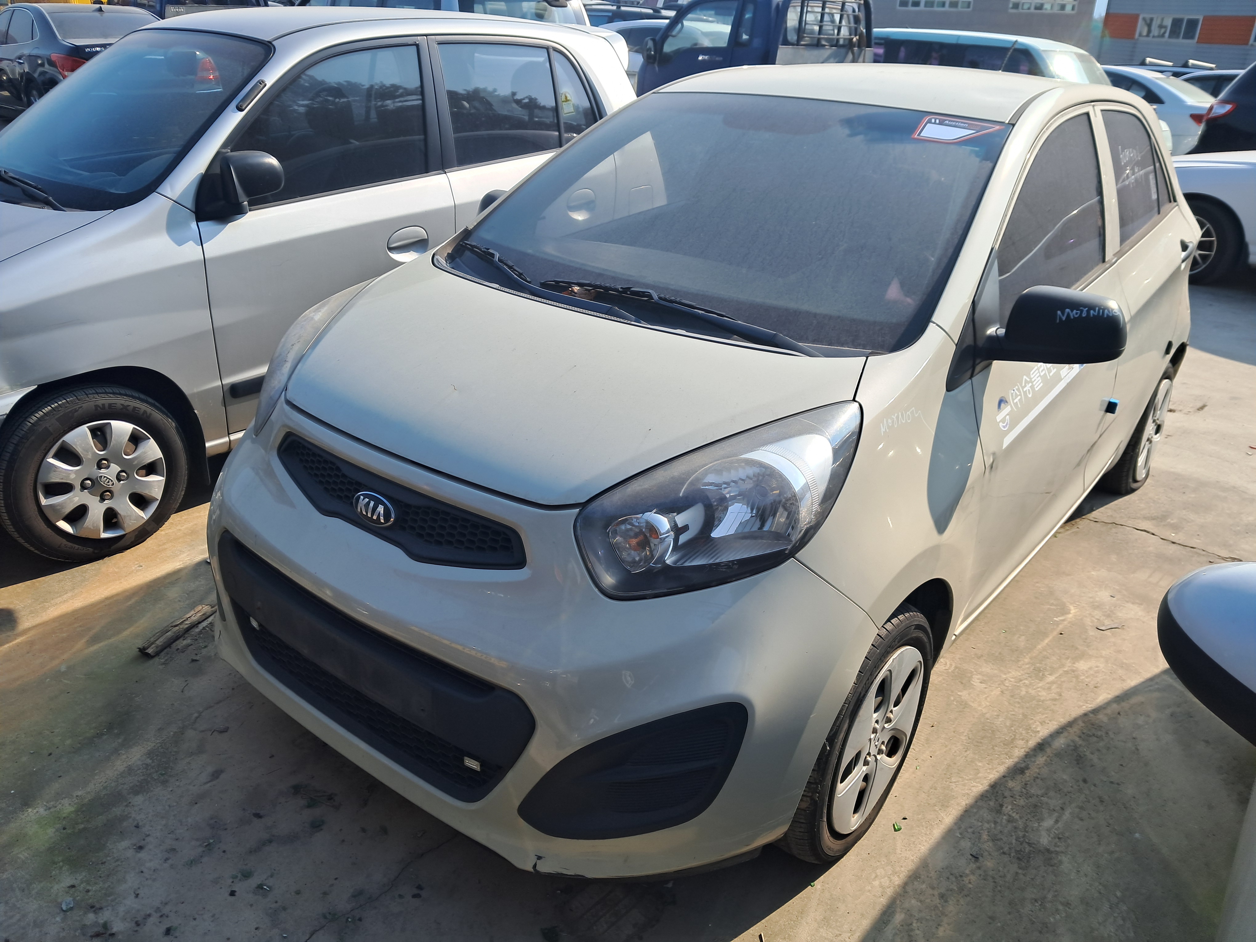 2014 Kia All New Morning
