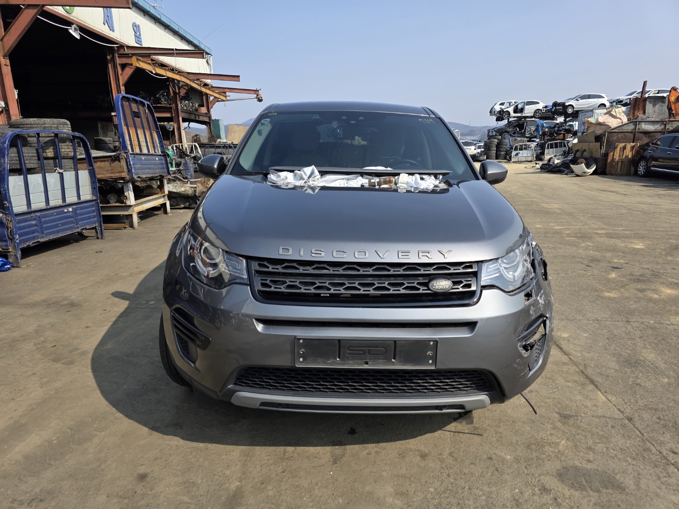 2019 Land Rover Discovery Sport