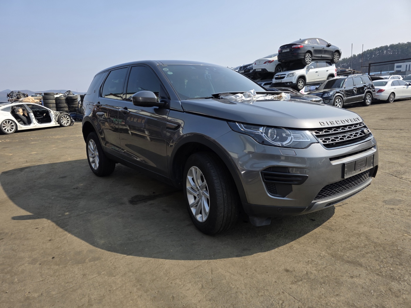 2019 Land Rover Discovery Sport