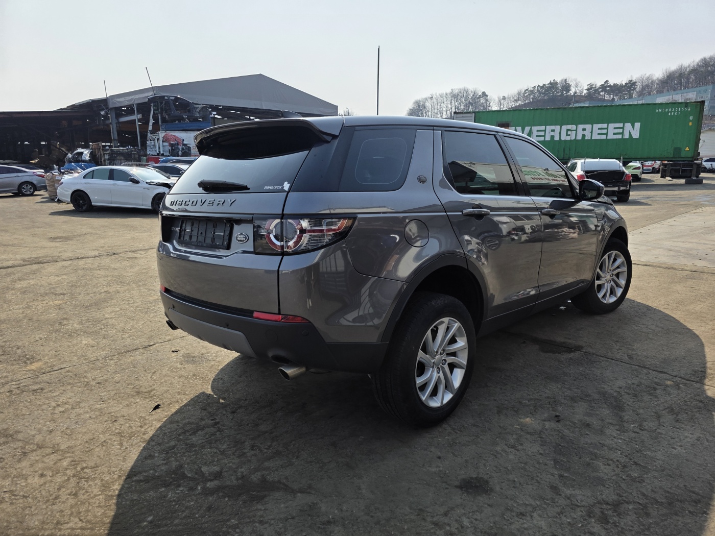2019 Land Rover Discovery Sport