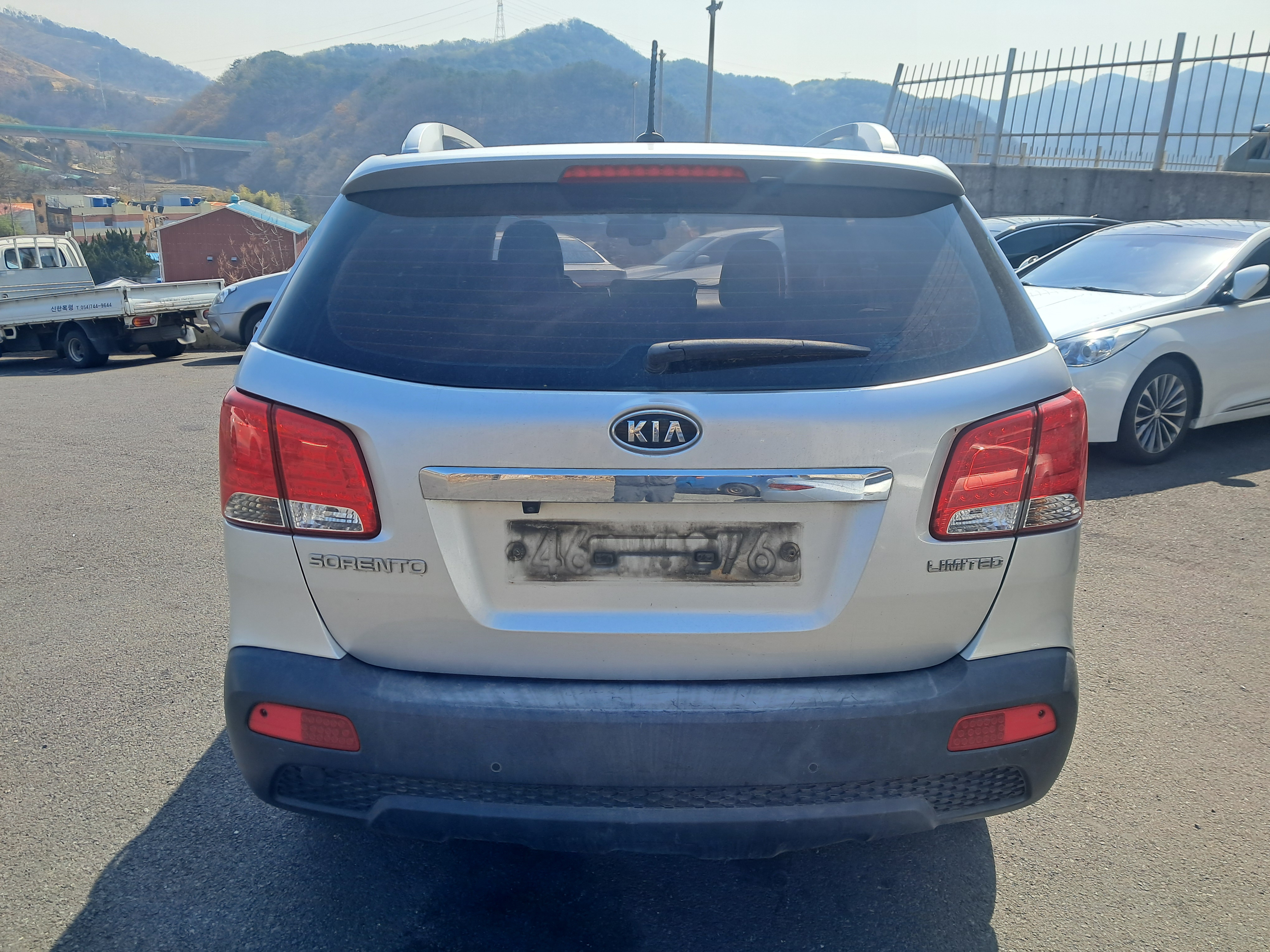 2010 Kia Sorento R