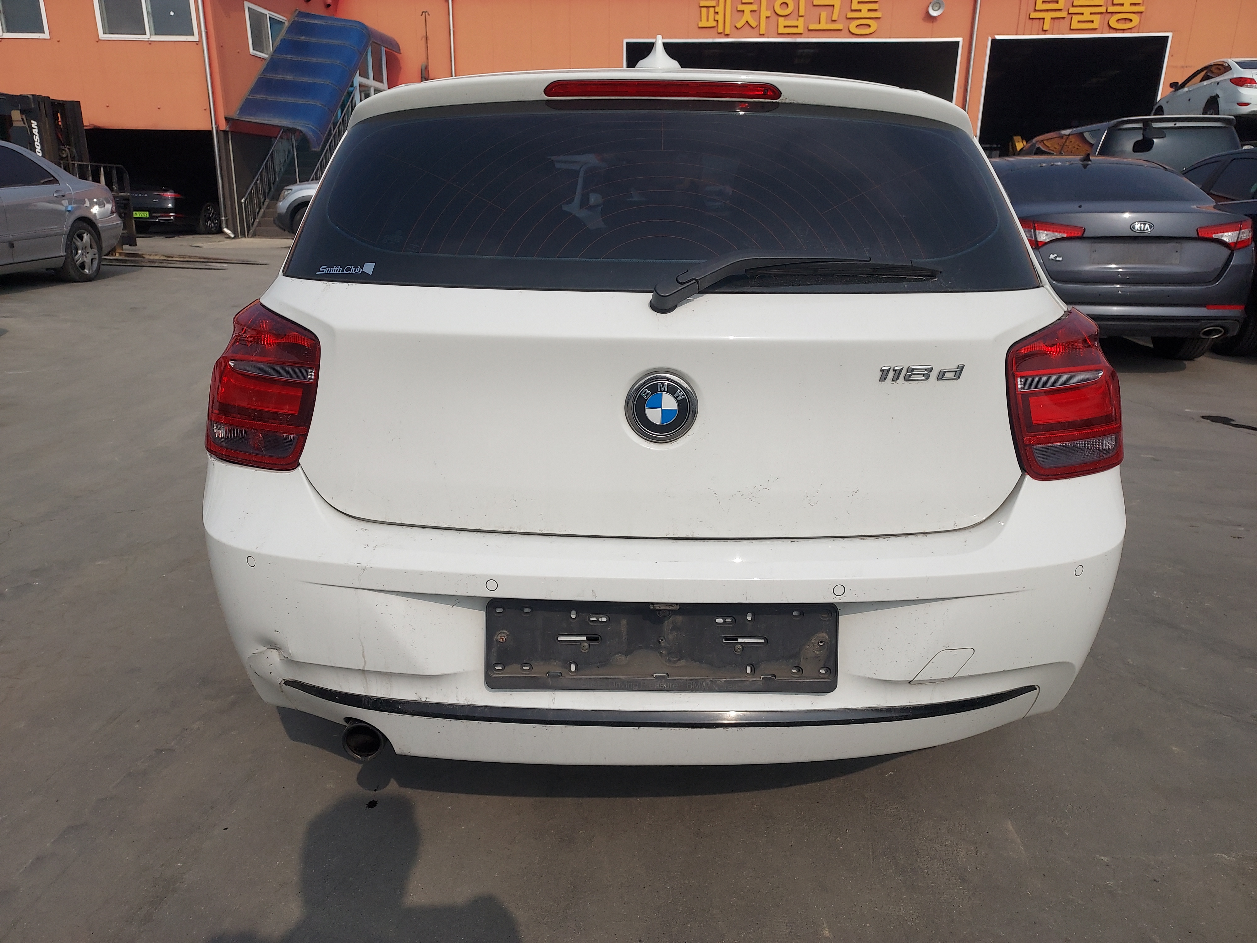 2015 BMW 1 Series (F20)