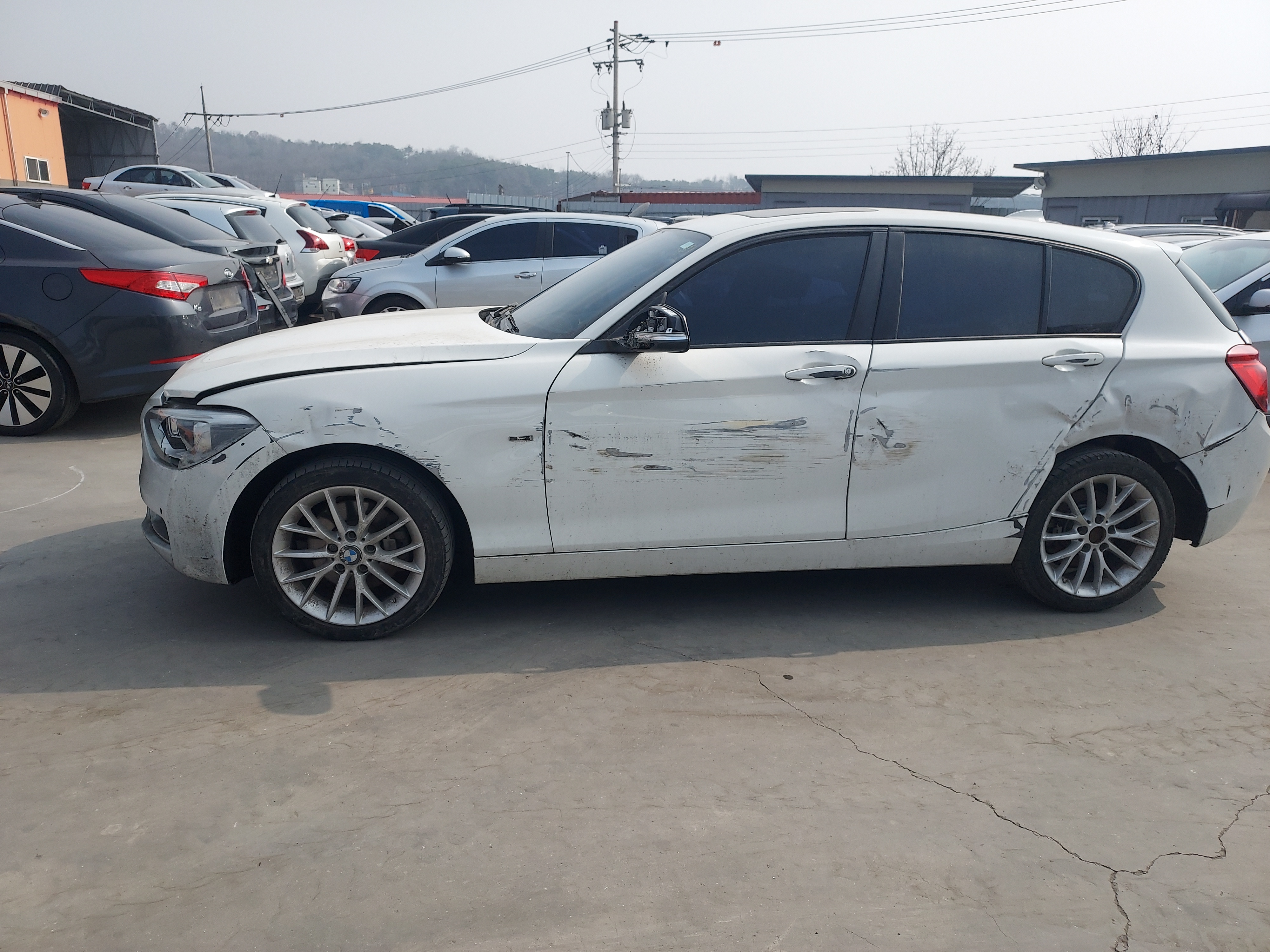 2015 BMW 1 Series (F20)