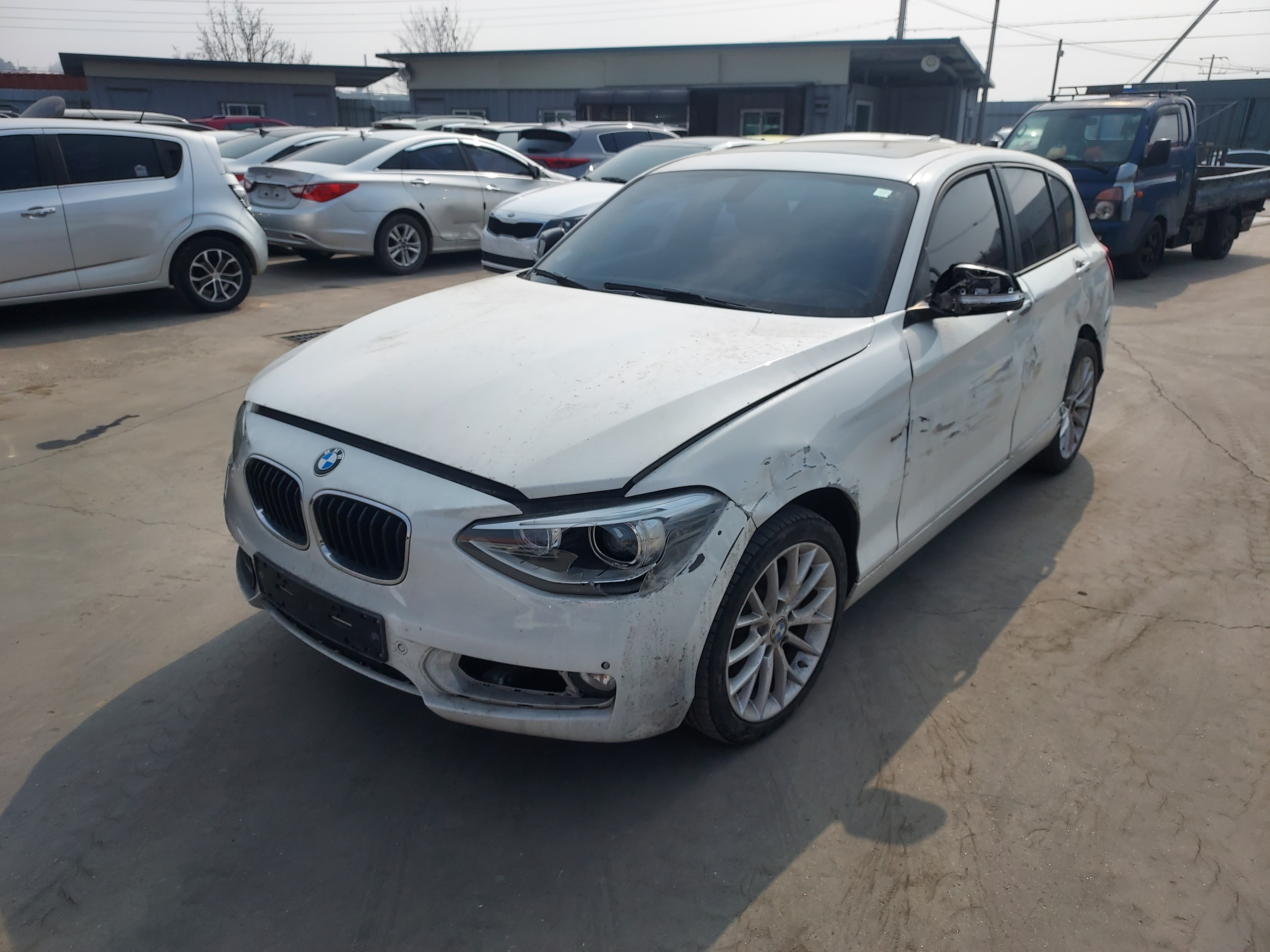 2015 BMW 1 Series (F20)