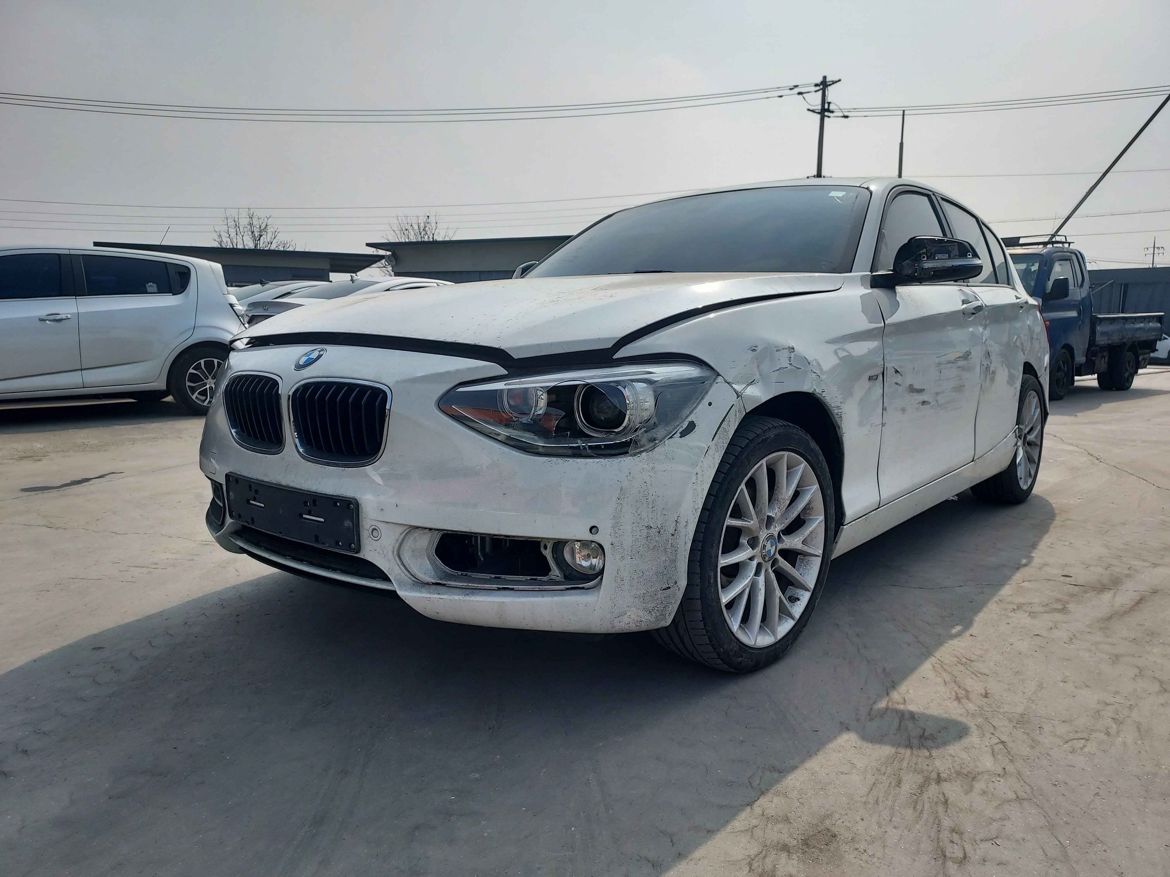 2015 BMW 1 Series (F20)