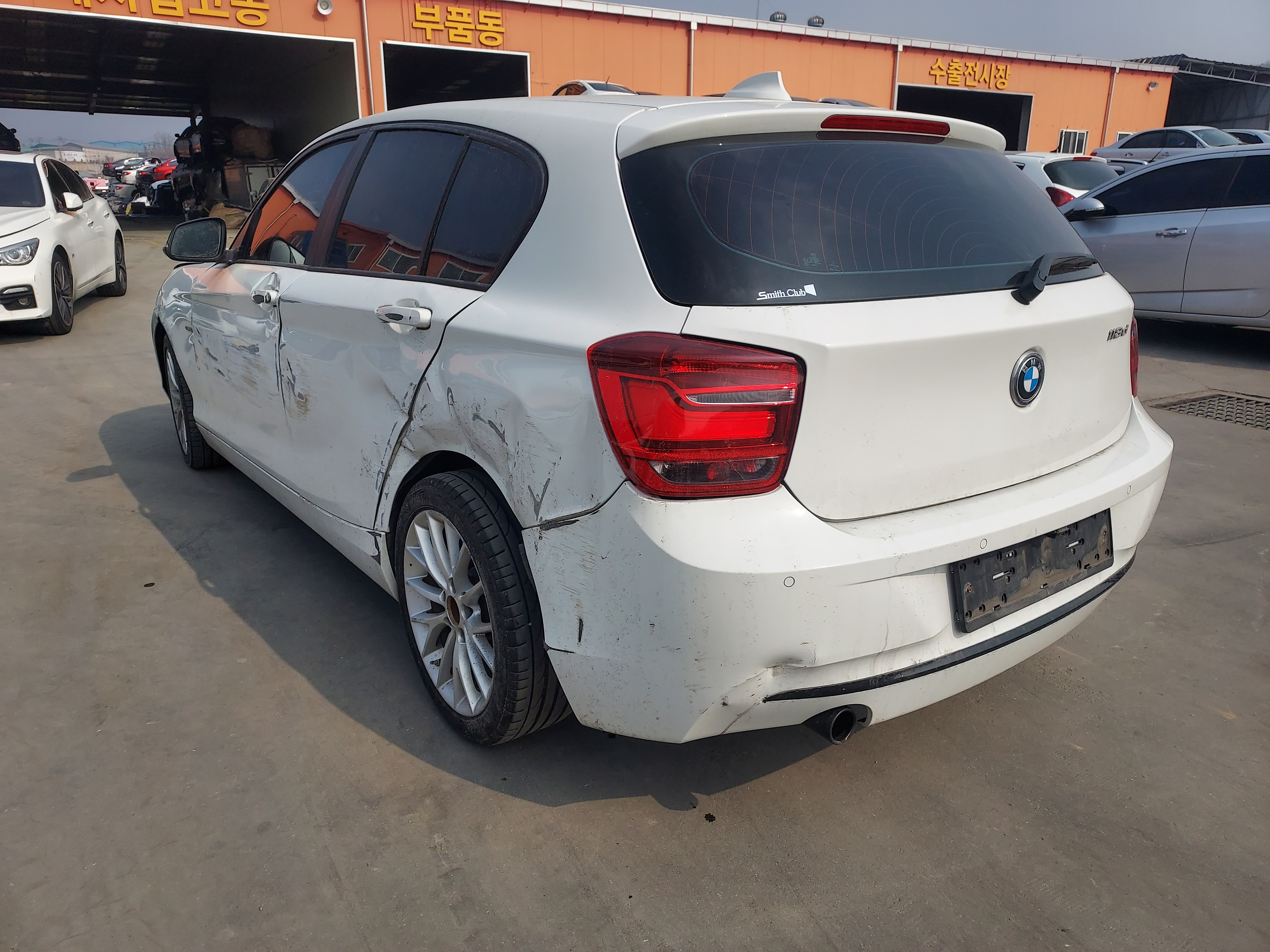 2015 BMW 1 Series (F20)