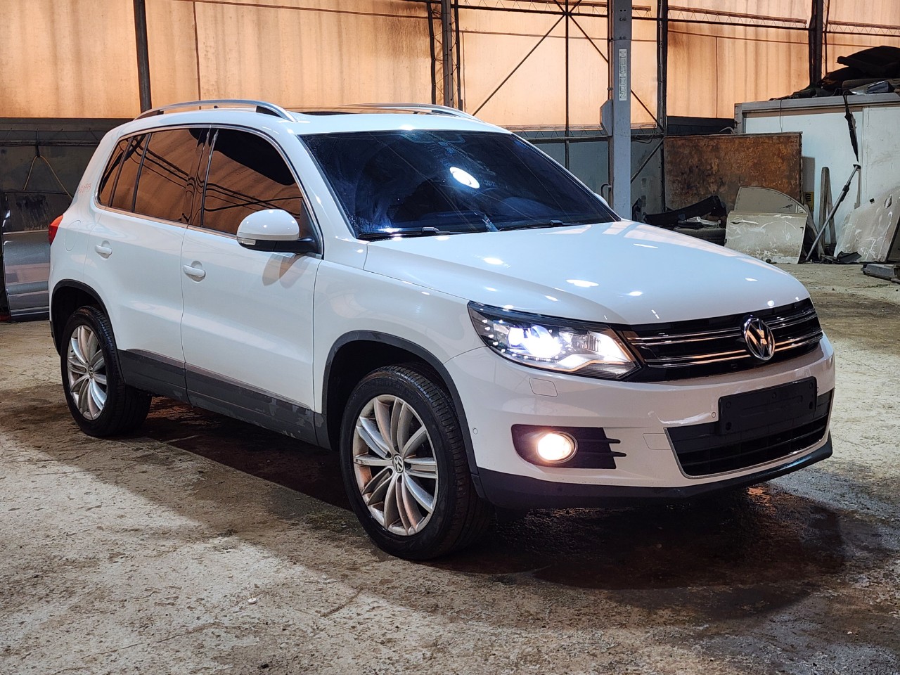 2016 Volkswagen Tiguan