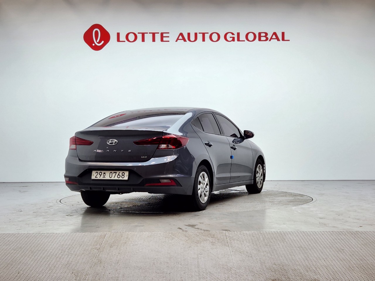 2019 Hyundai Avante AD