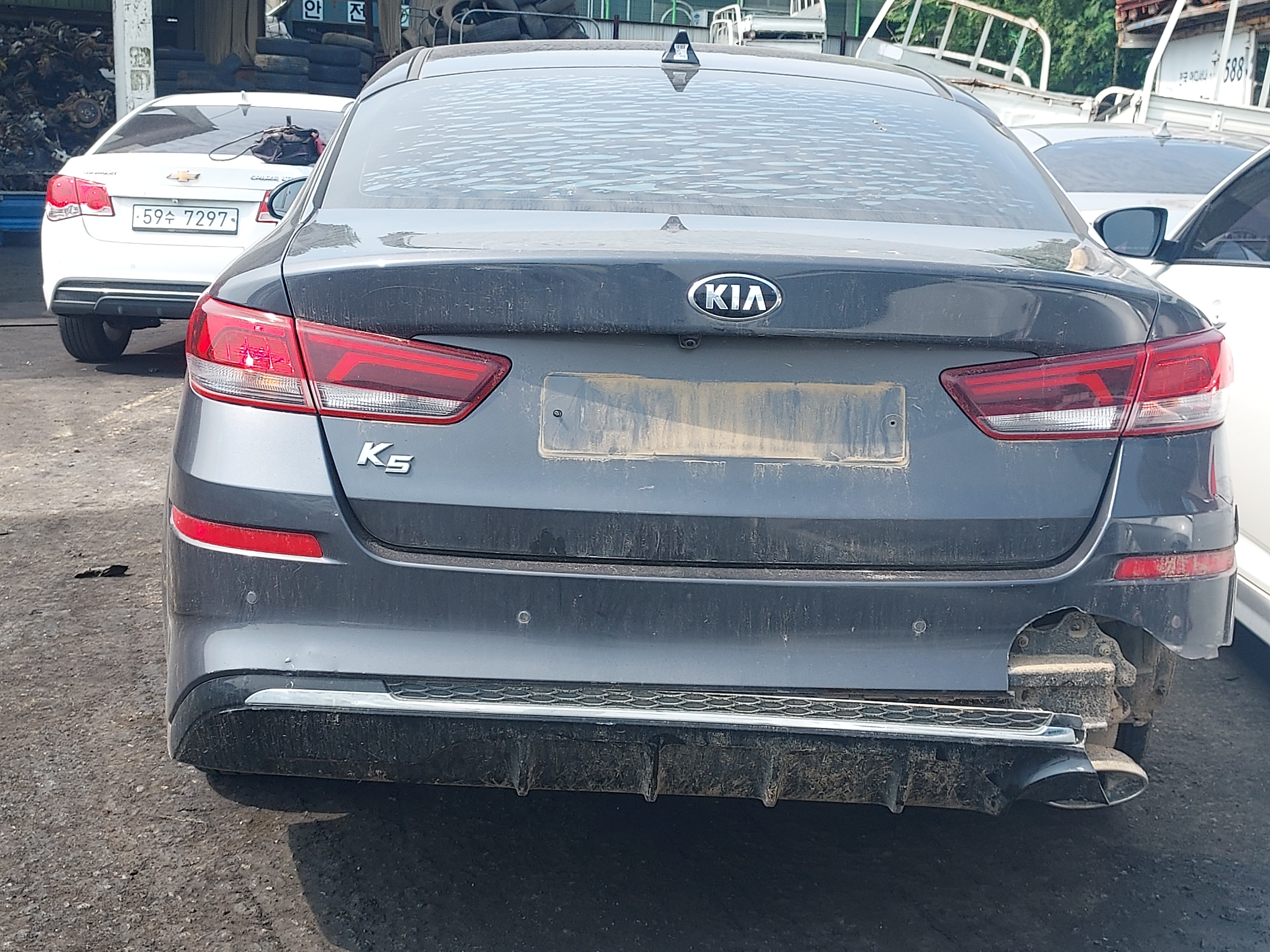 2019 Kia K5