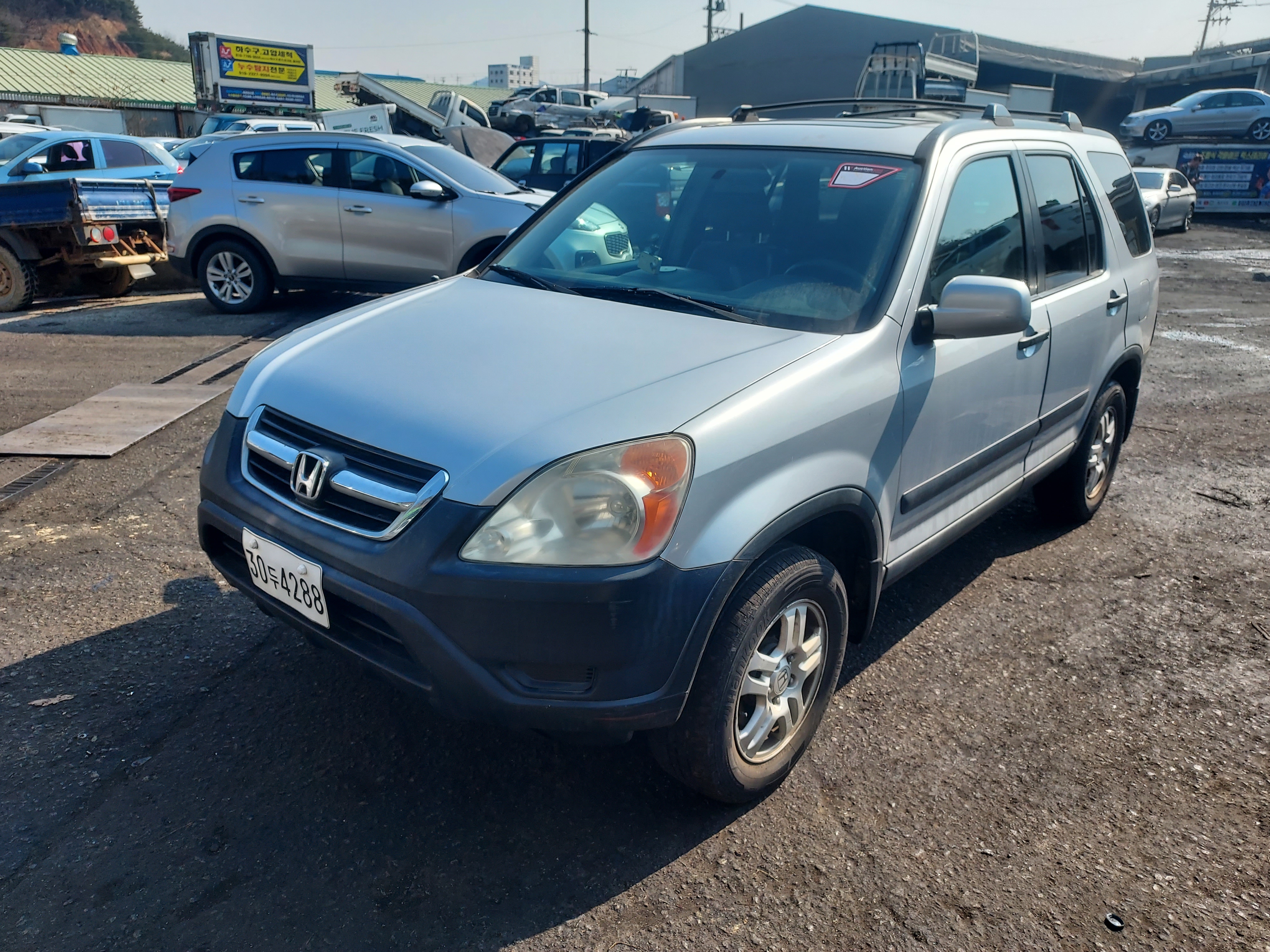 2003 Honda CR V