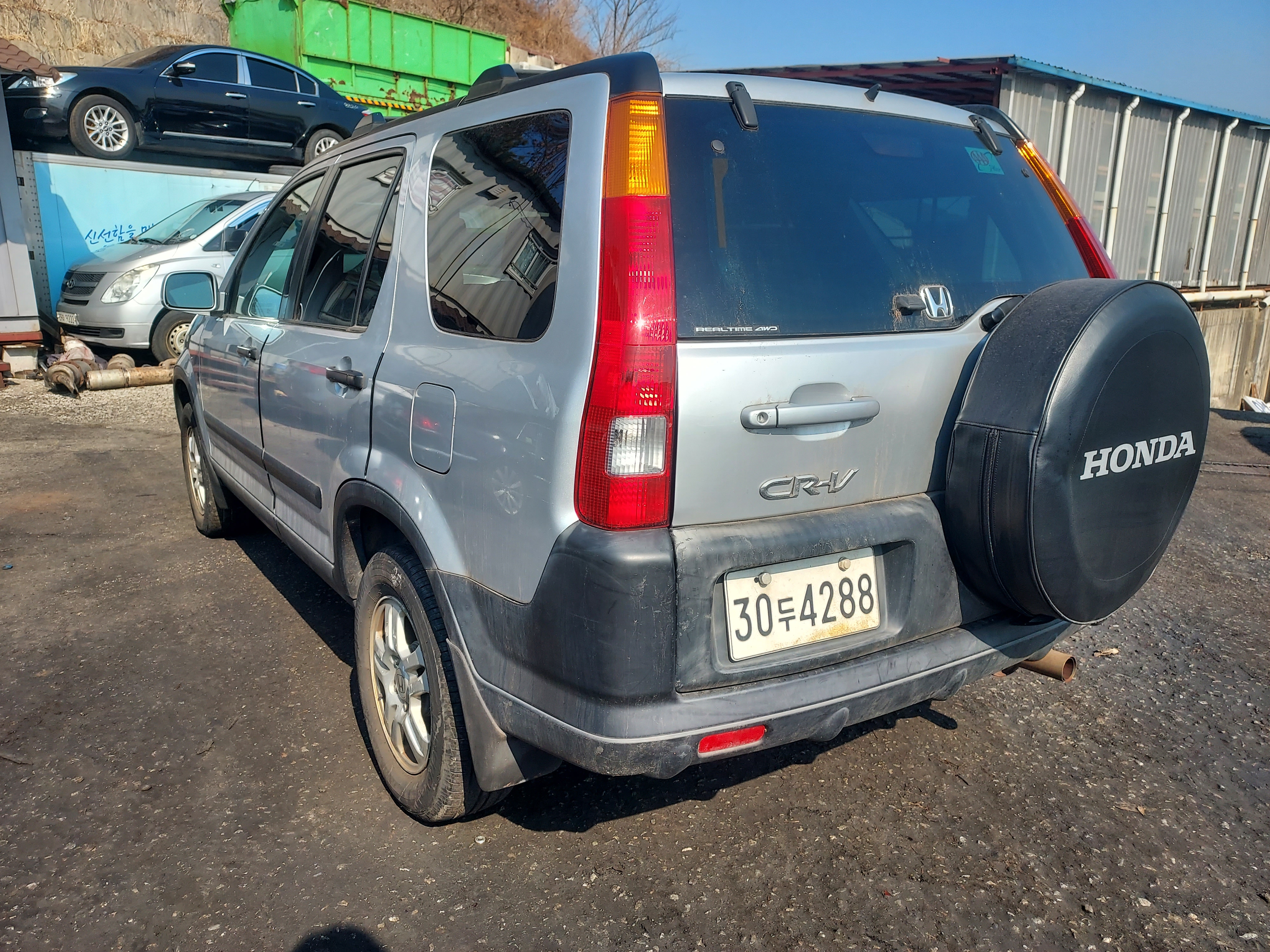 2003 Honda CR V