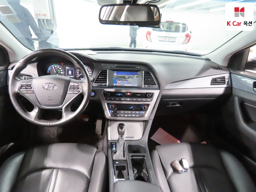 2016 Hyundai LF Sonata Hybrid