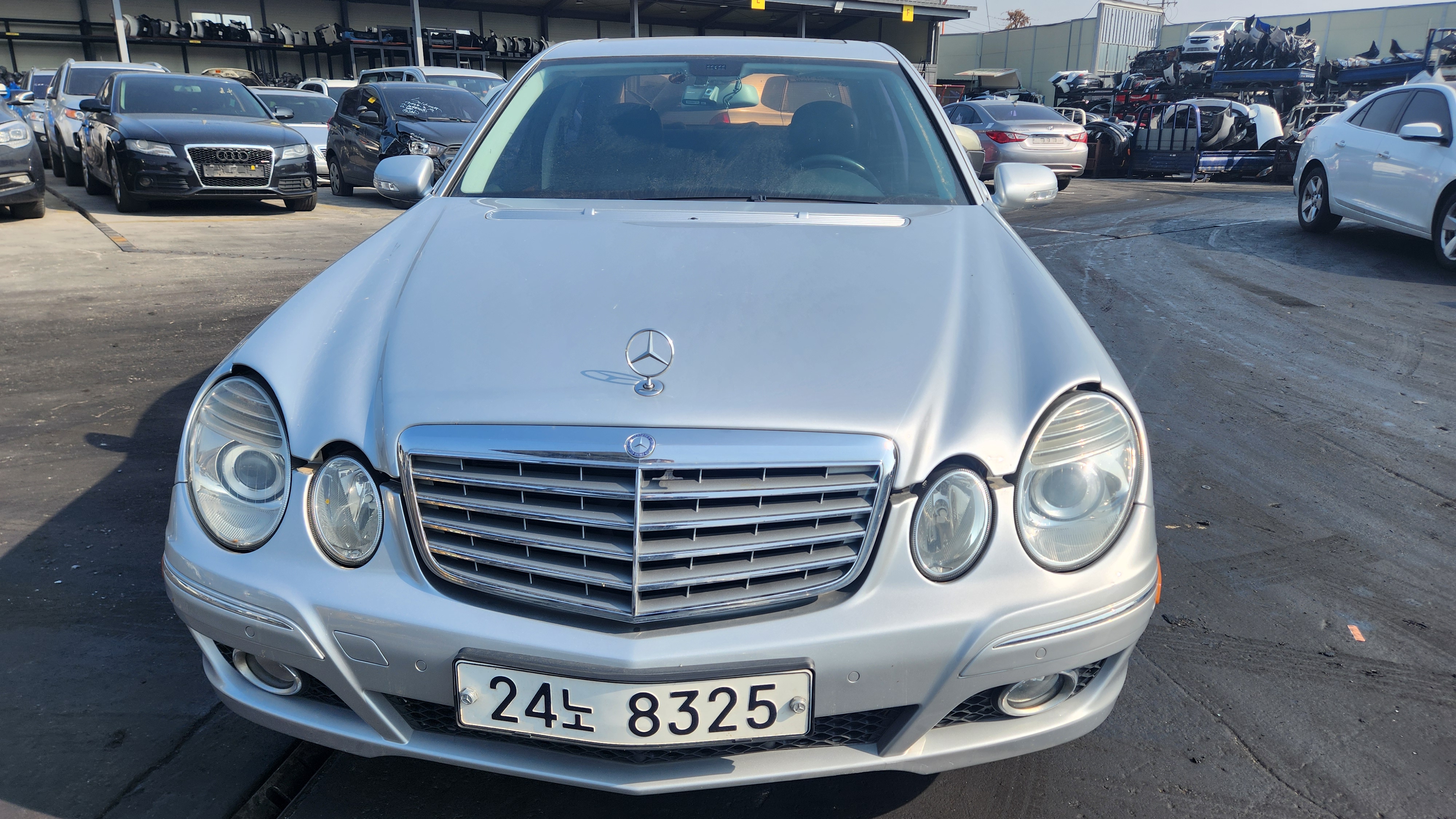 2009 Mercedes Benz E Class W211