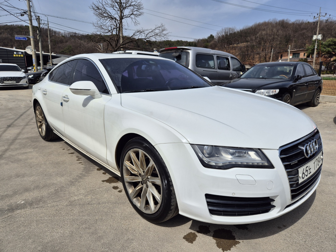 2013 Audi A7