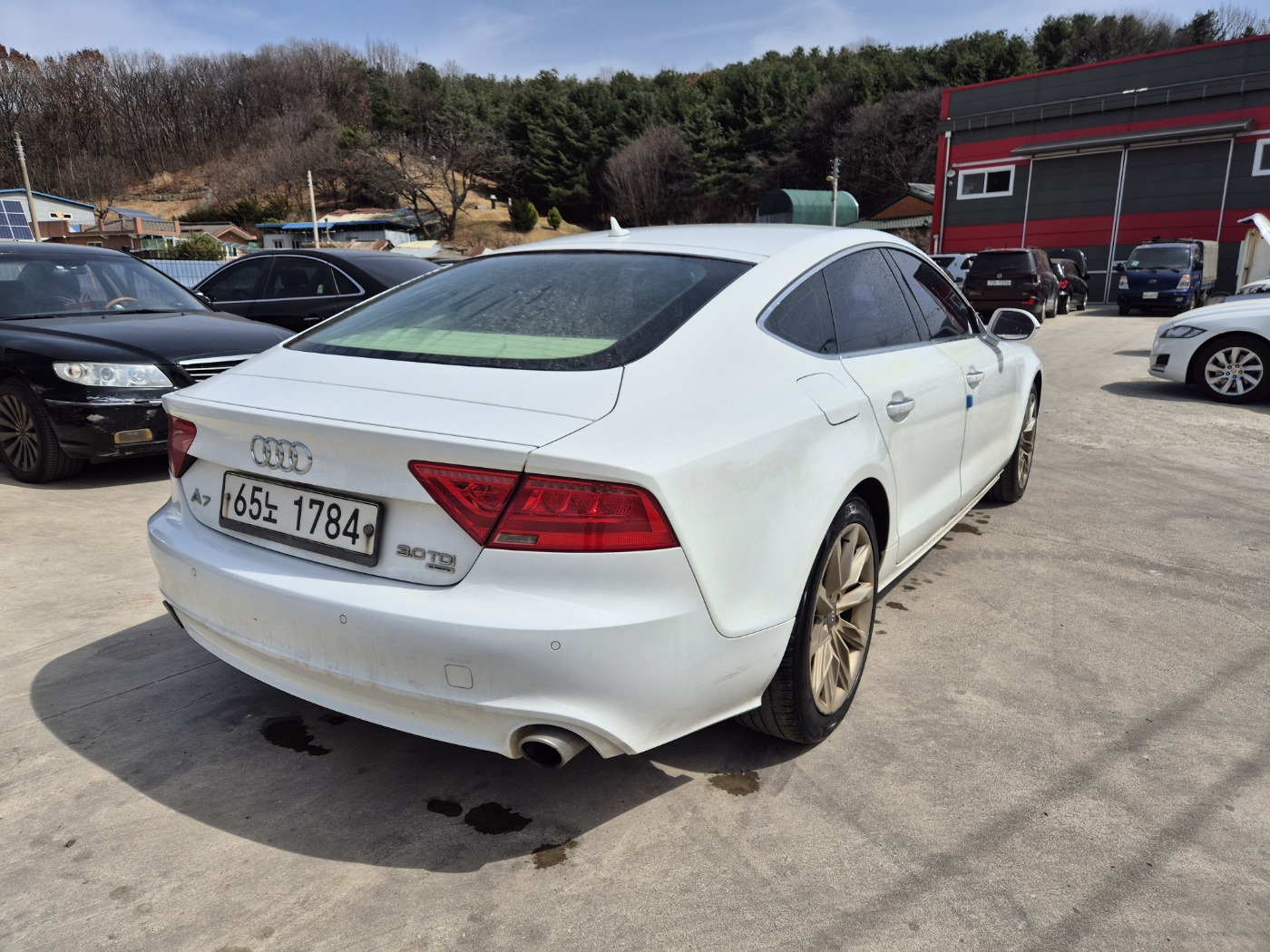 2013 Audi A7