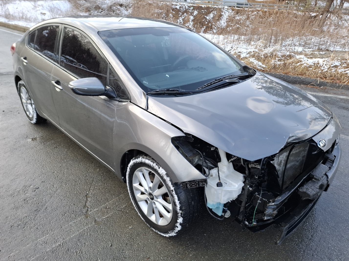 2017 Kia The New K3