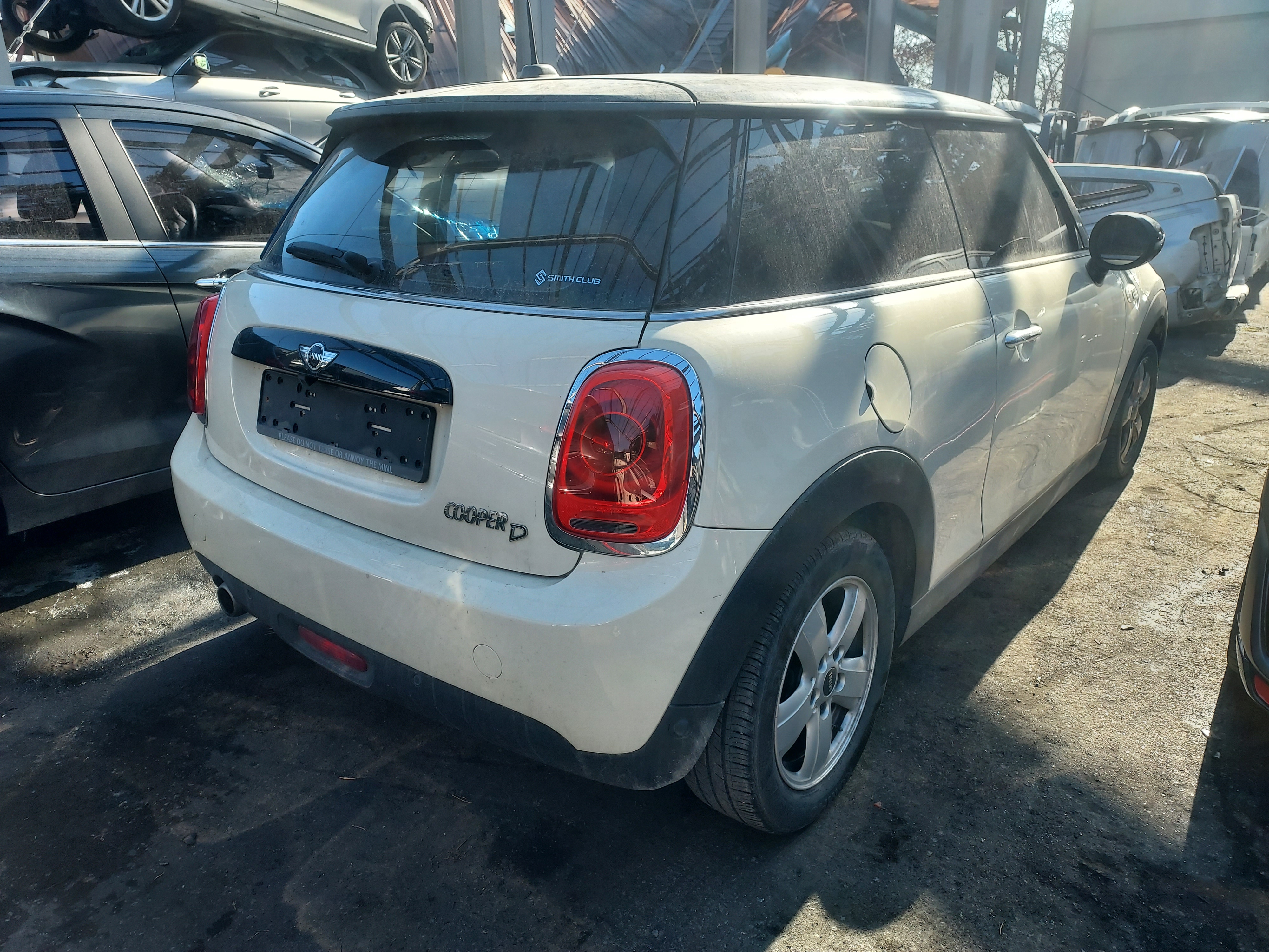 2017 Mini Cooper D