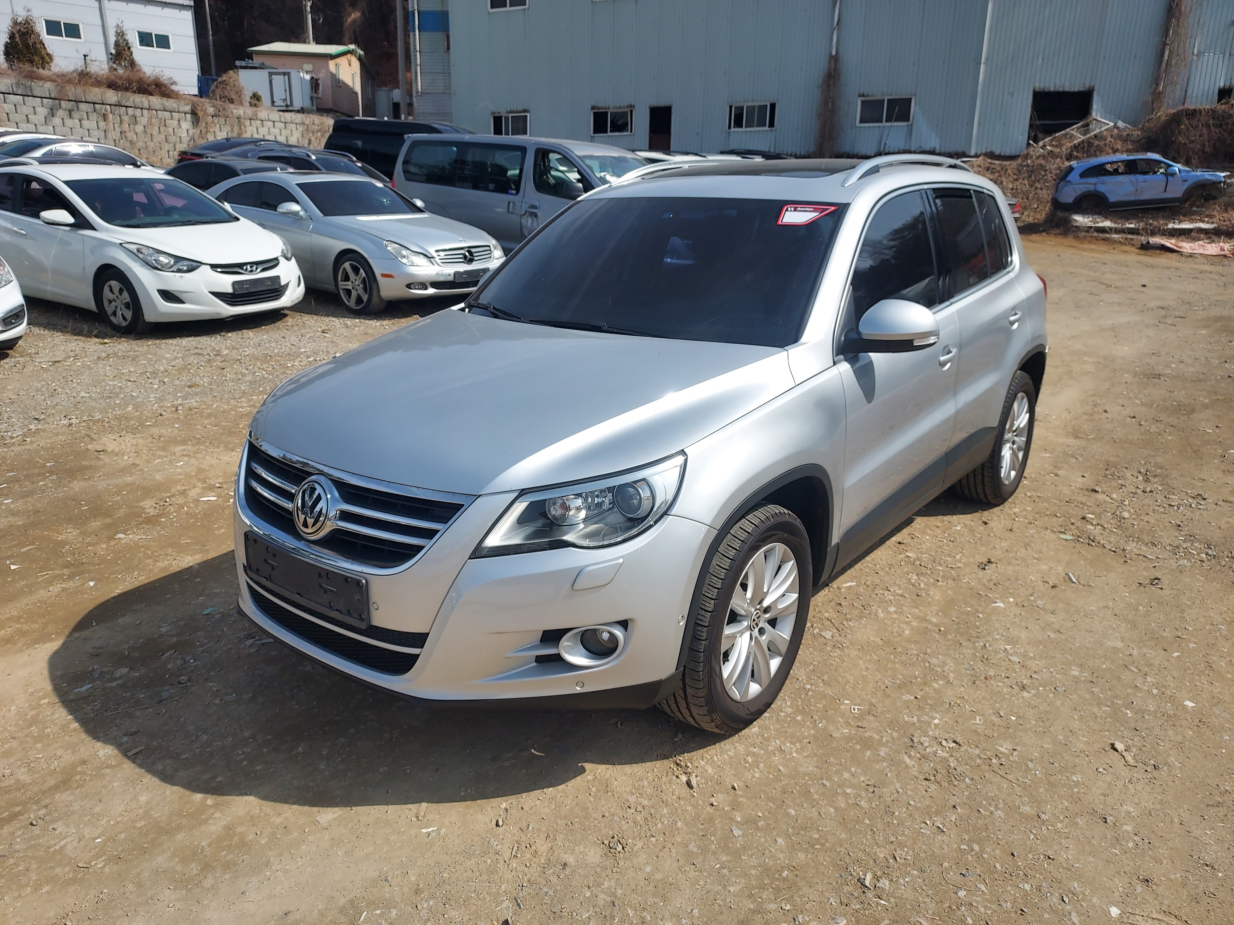 2010 Volkswagen Tiguan