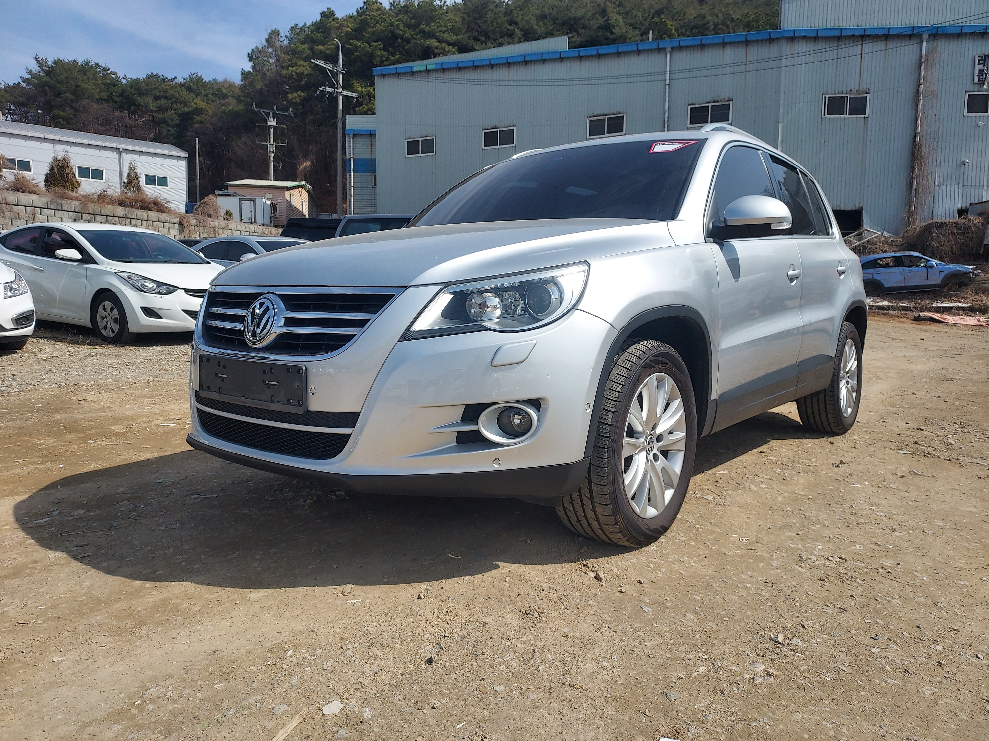 2010 Volkswagen Tiguan