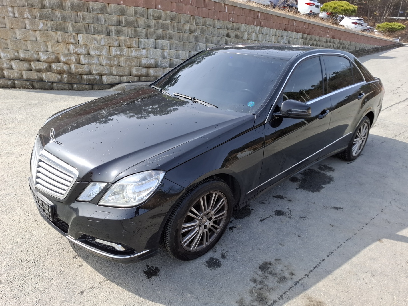 2010 Mercedes Benz E Class W212