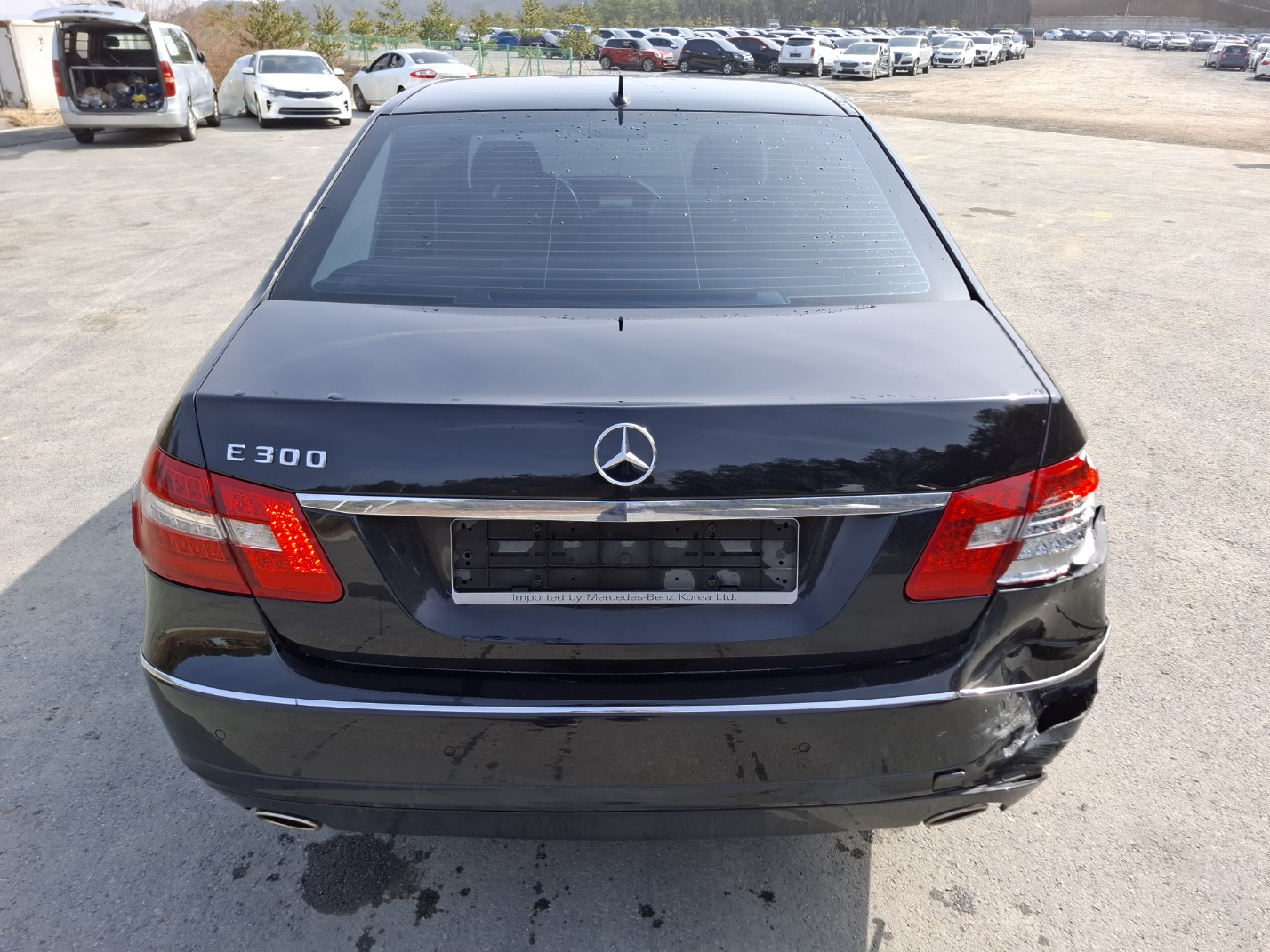 2010 Mercedes Benz E Class W212